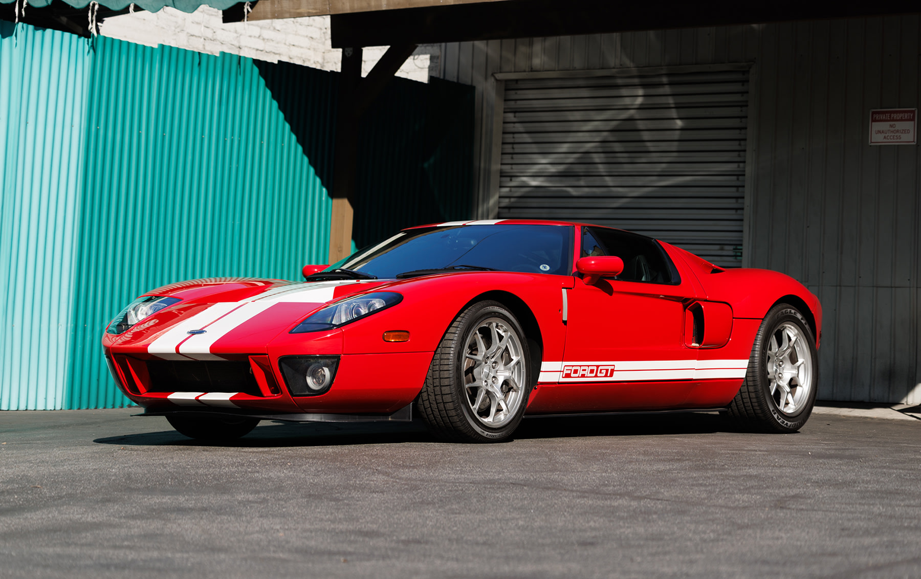 2005 Ford GT (PB25)