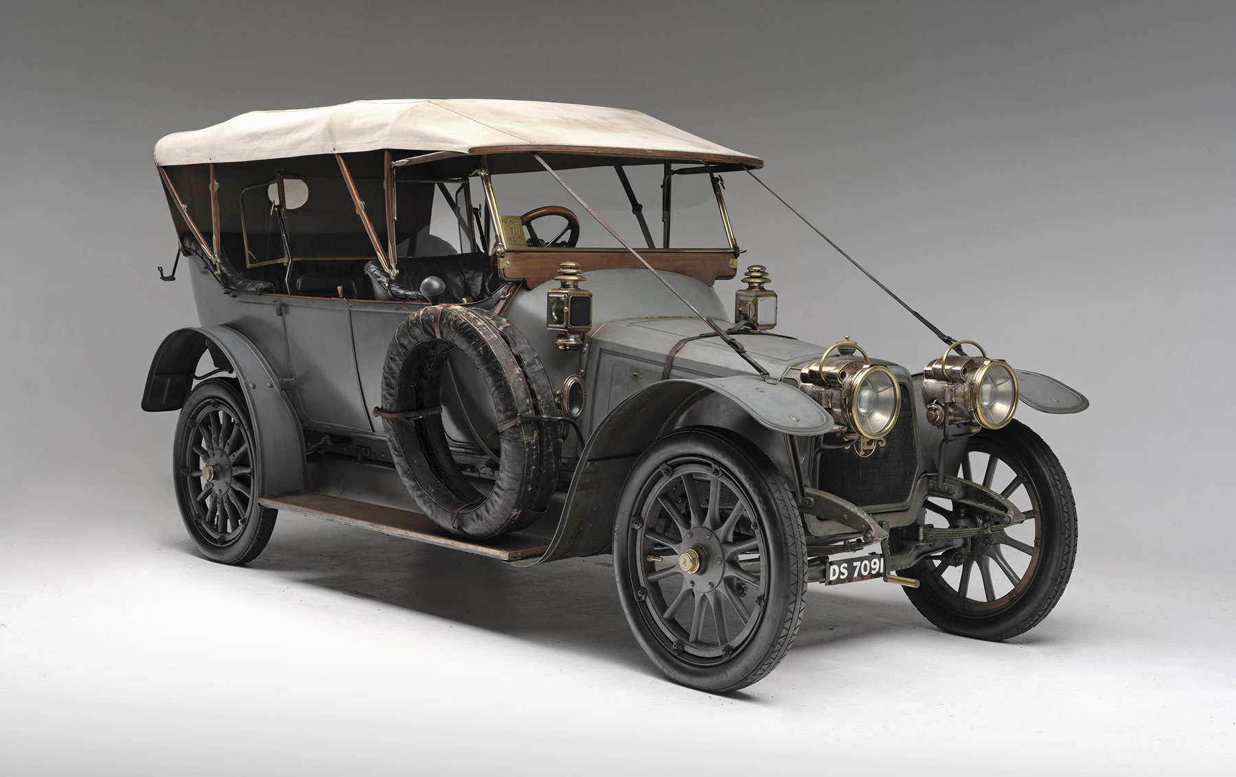 1912 Panhard-Levassor Model X19 Torpédo