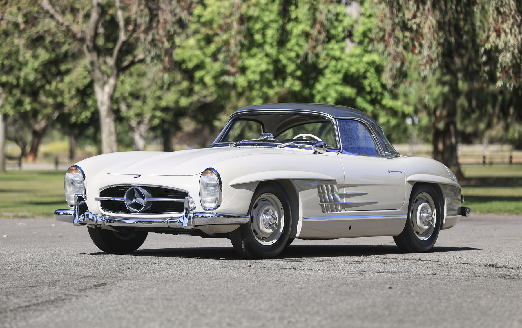 1963 Mercedes-Benz 300 SL Roadster (PB25)