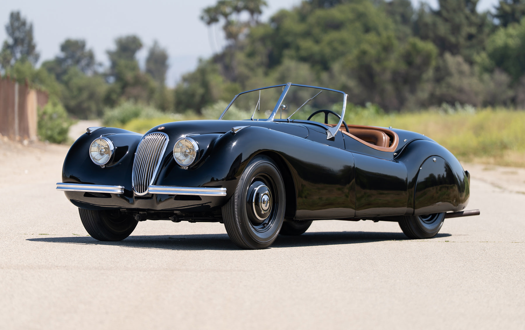 1949 Jaguar XK120 Alloy Roadster (PB25)