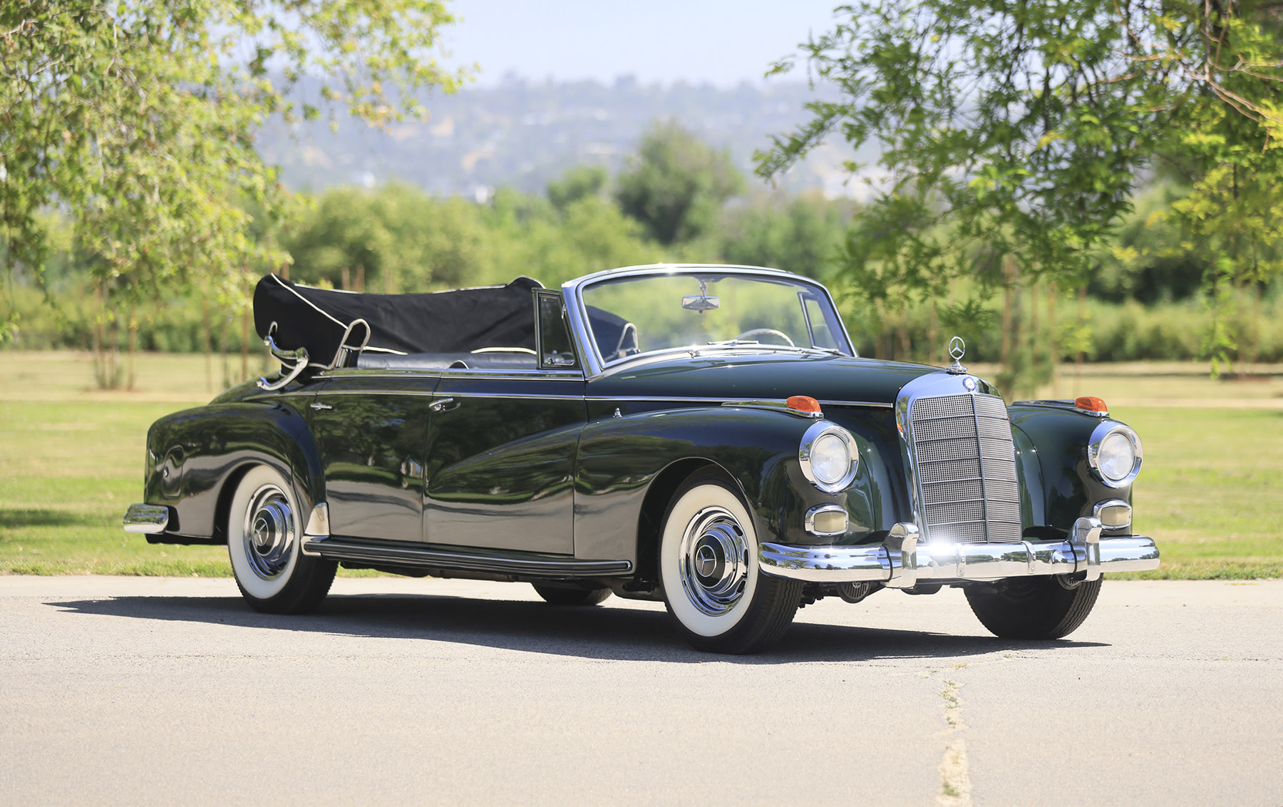 1959 Mercedes-Benz 300 D Cabriolet (PB25)