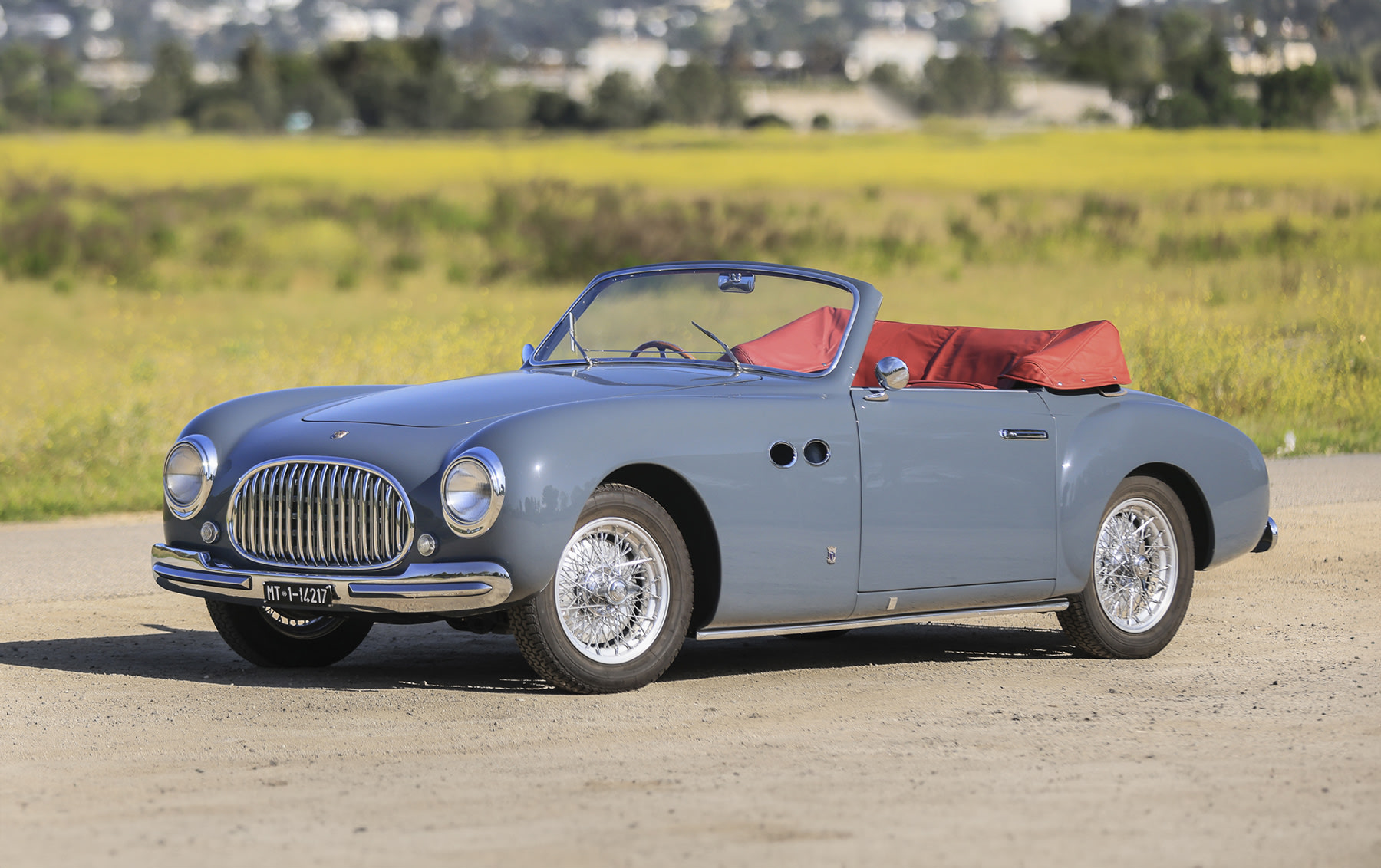 1952 Cisitalia 202 SC Gran Sport Cabriolet