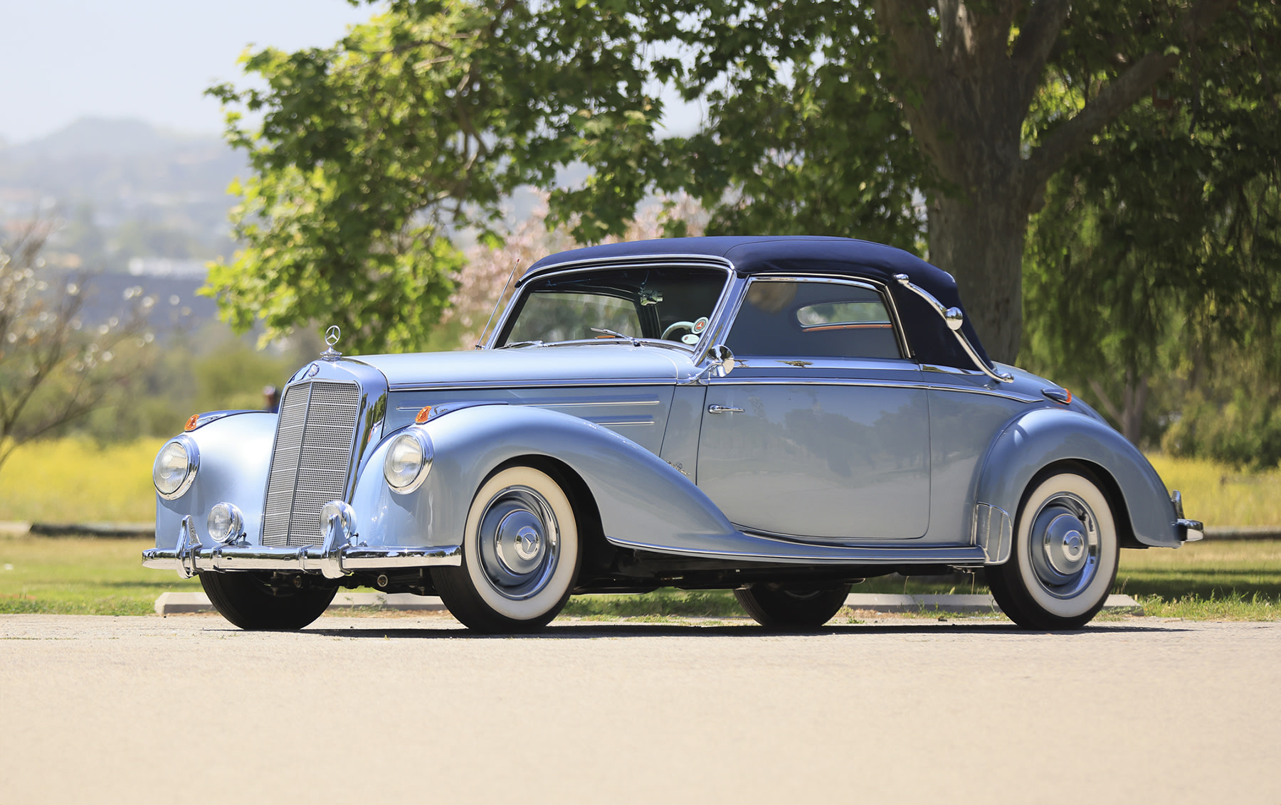 1952 Mercedes-Benz 220 Cabriolet A (PB25)