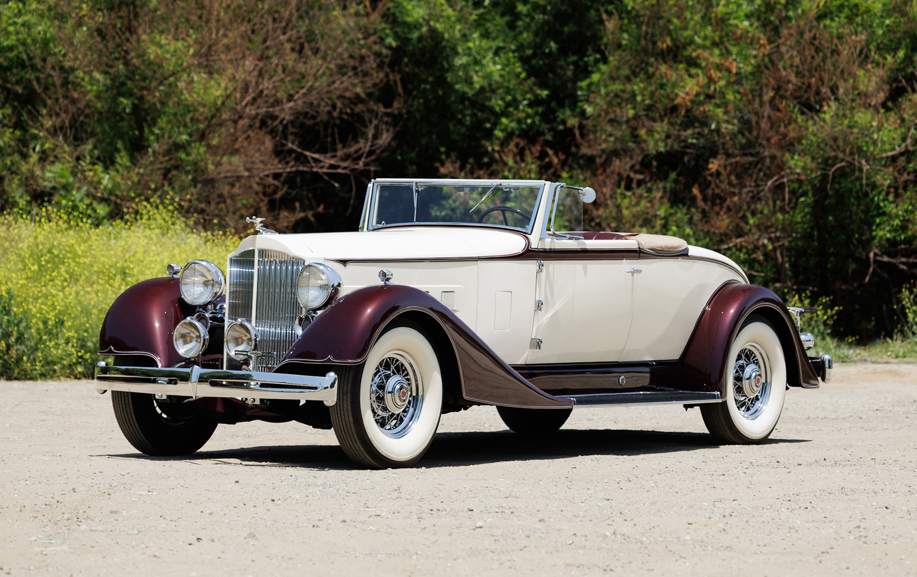 1934 Packard Super Eight 1104 Coupe Roadster (PB25)