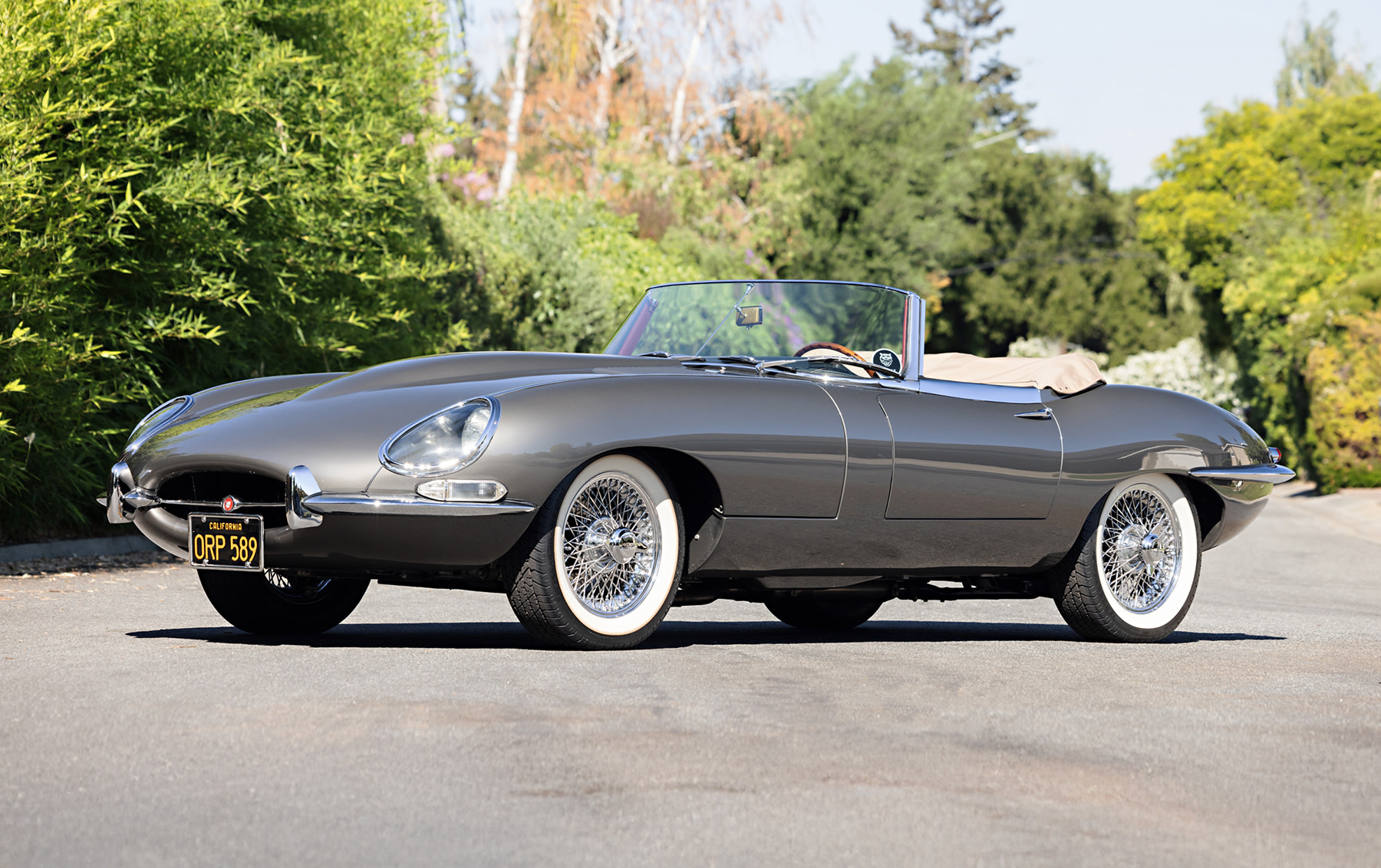 1965 Jaguar E-Type Series I 4.2-Litre Roadster (PB25)