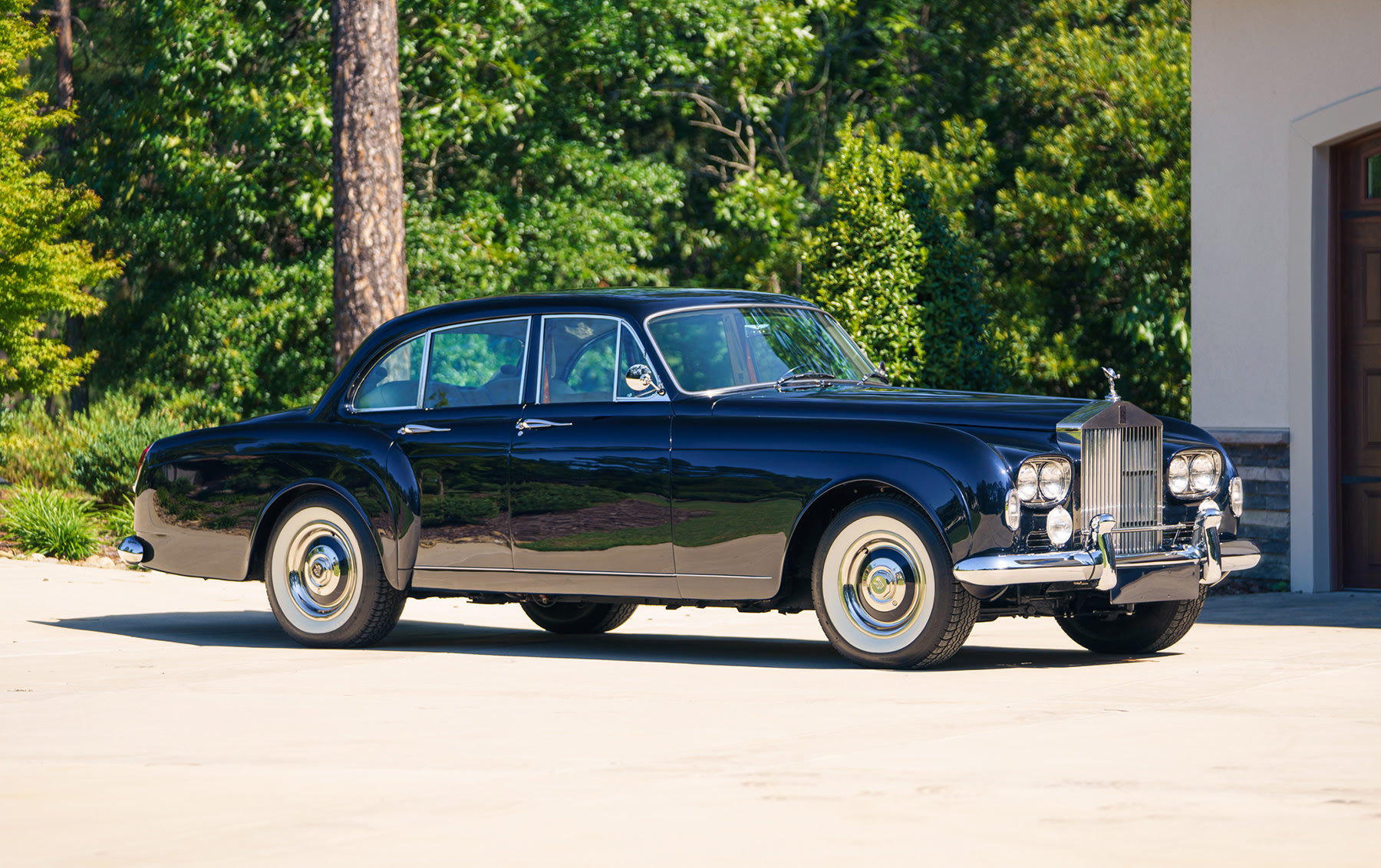 1965 Rolls-Royce Silver Cloud III Flying Spur (PB25)