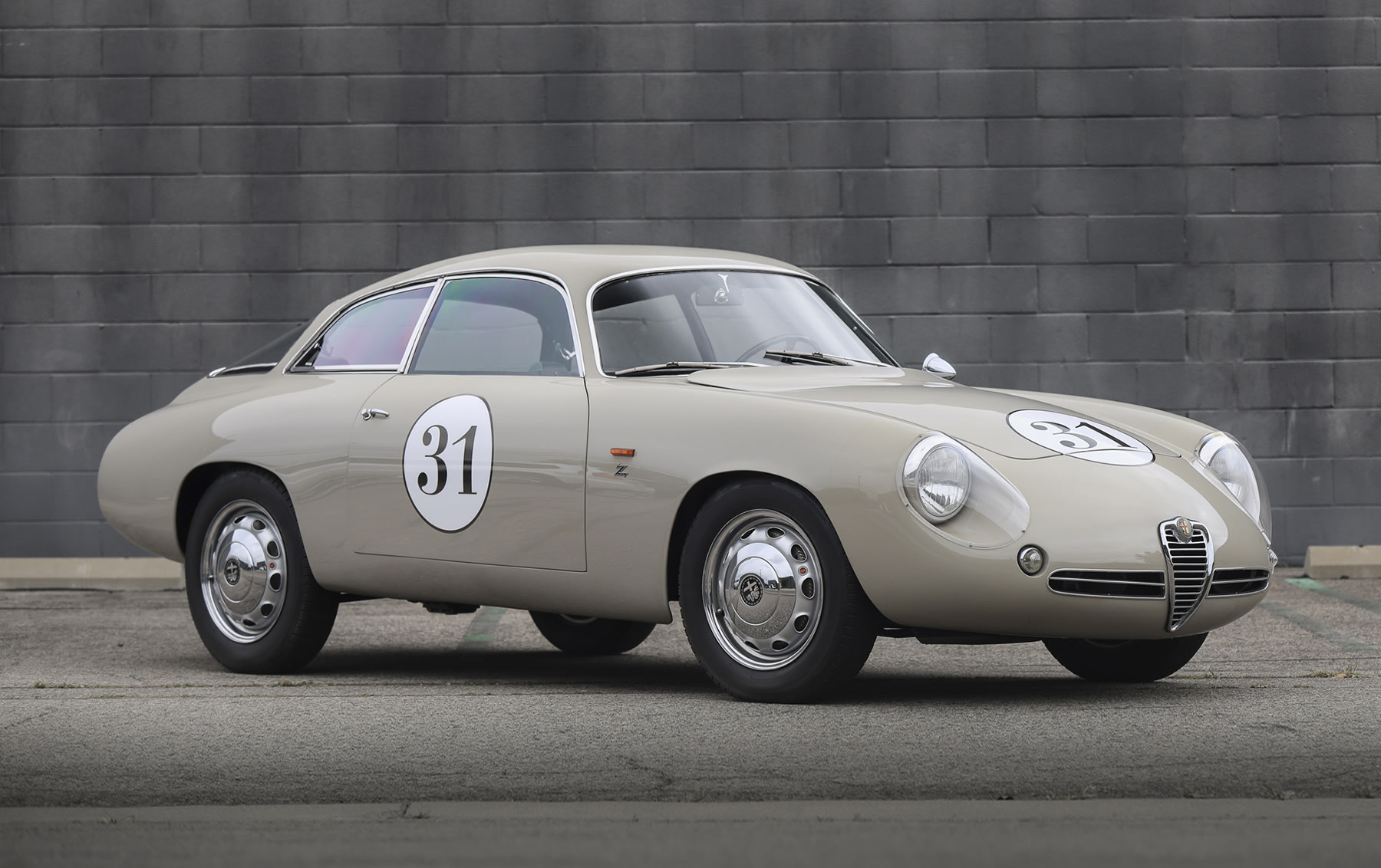1962 Alfa Romeo Giulietta SZ 'Coda Tronca' (PB25)