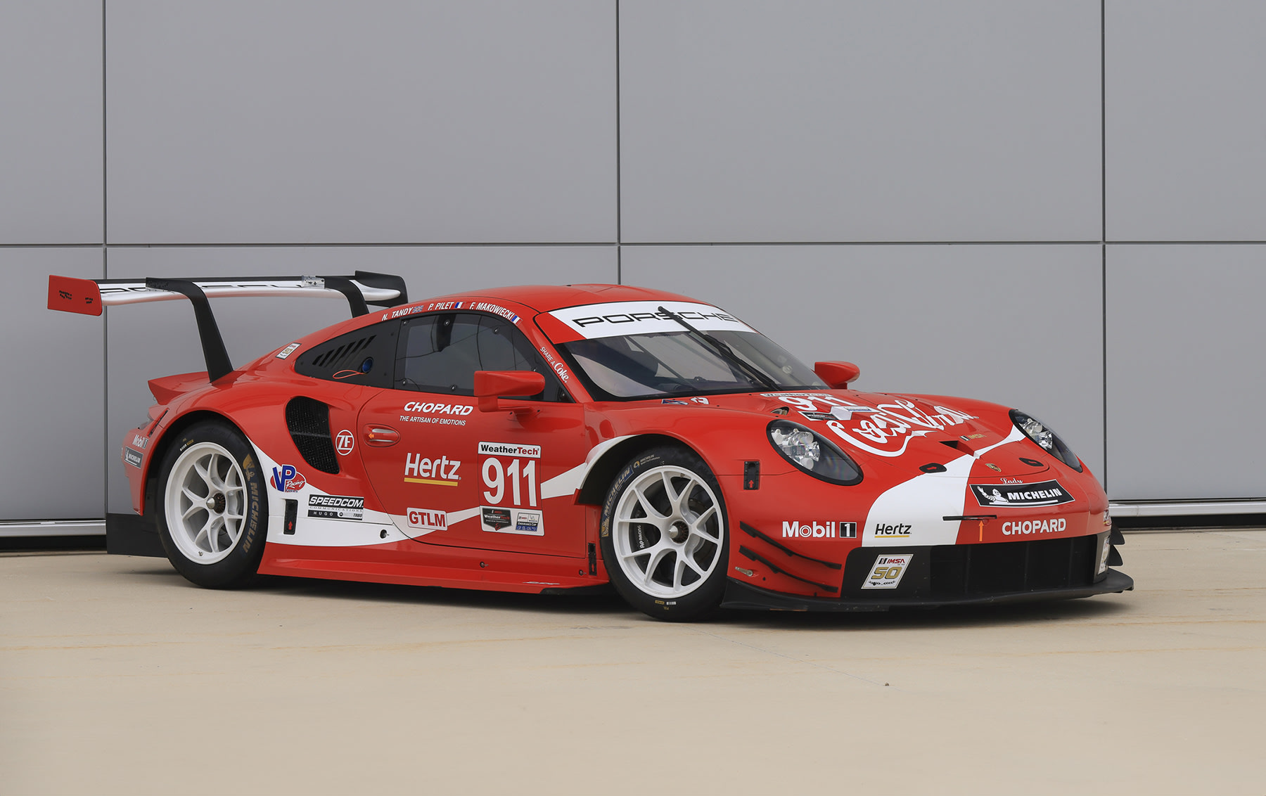 2017 Porsche 911 RSR-17