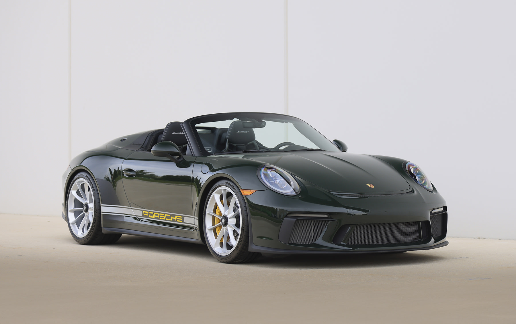 2019 Porsche 911 Speedster (PB25)