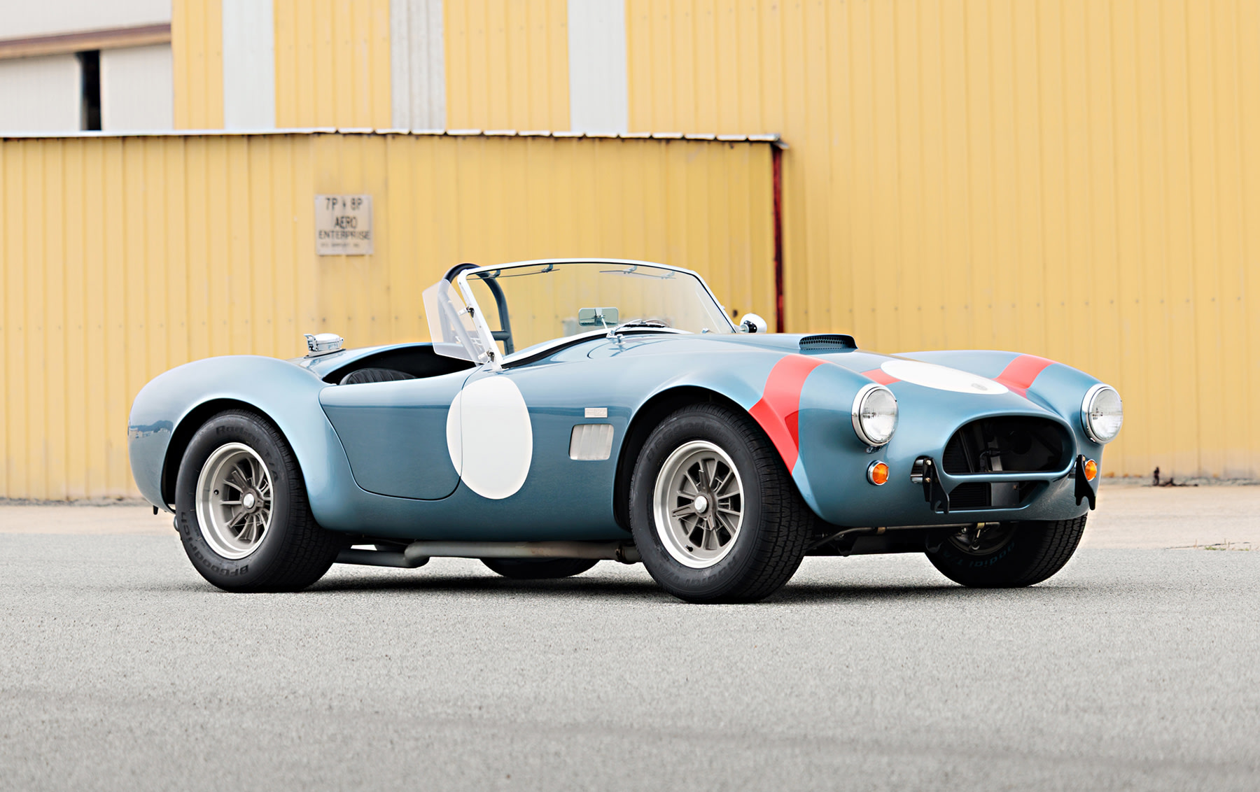 1964 Shelby Cobra CSX7000 289 FIA Continuation 50th Anniversary