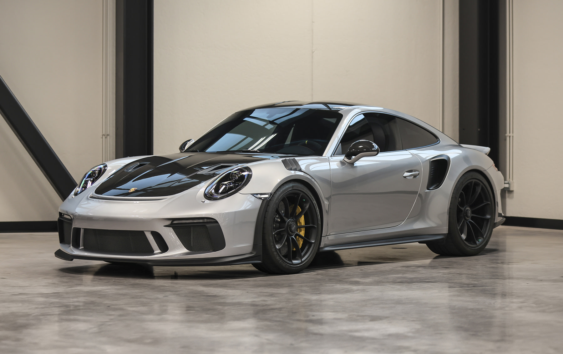2019 Porsche 991 GT3 RS Weissach