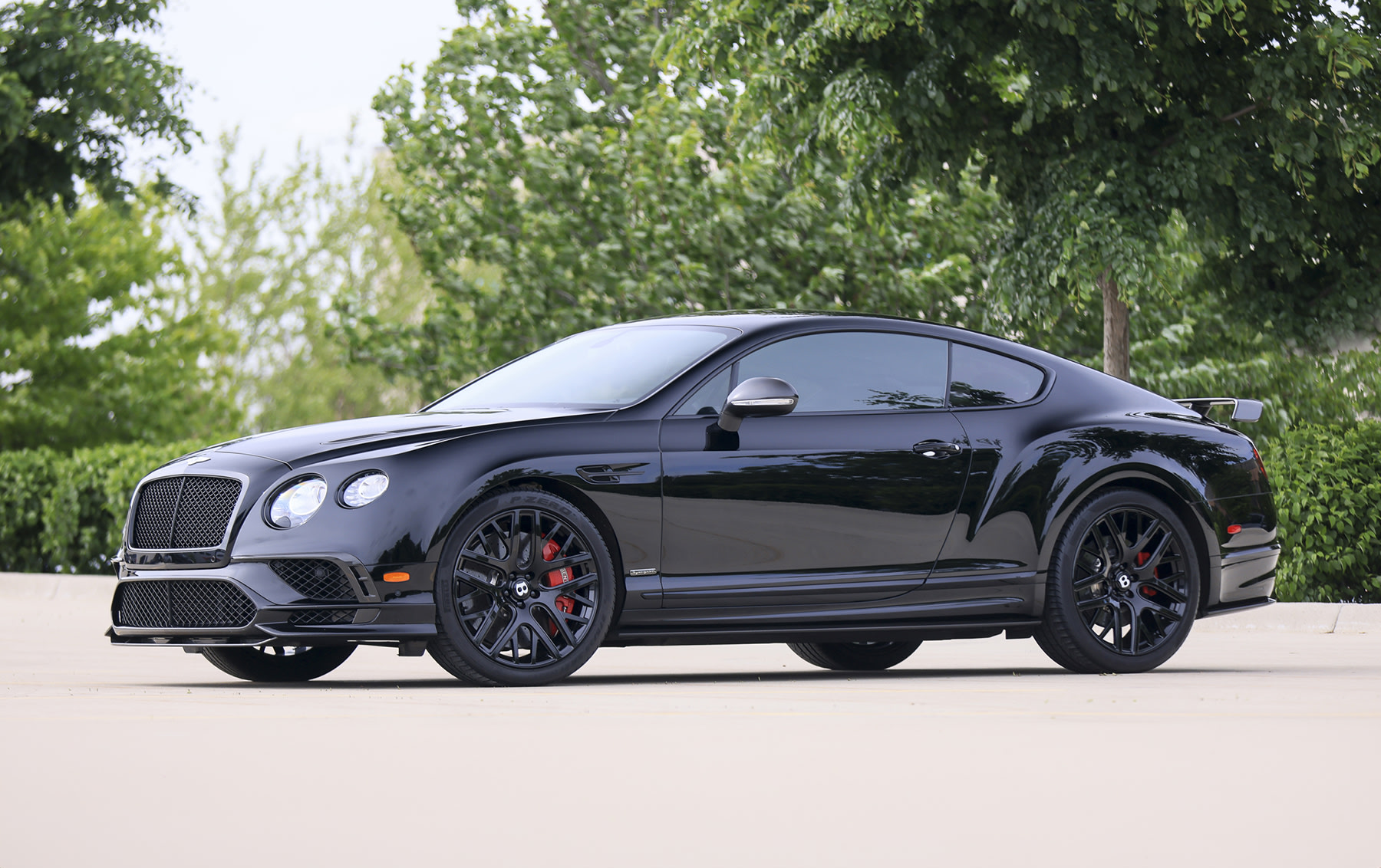 2017 Bentley Continental GT Supersports