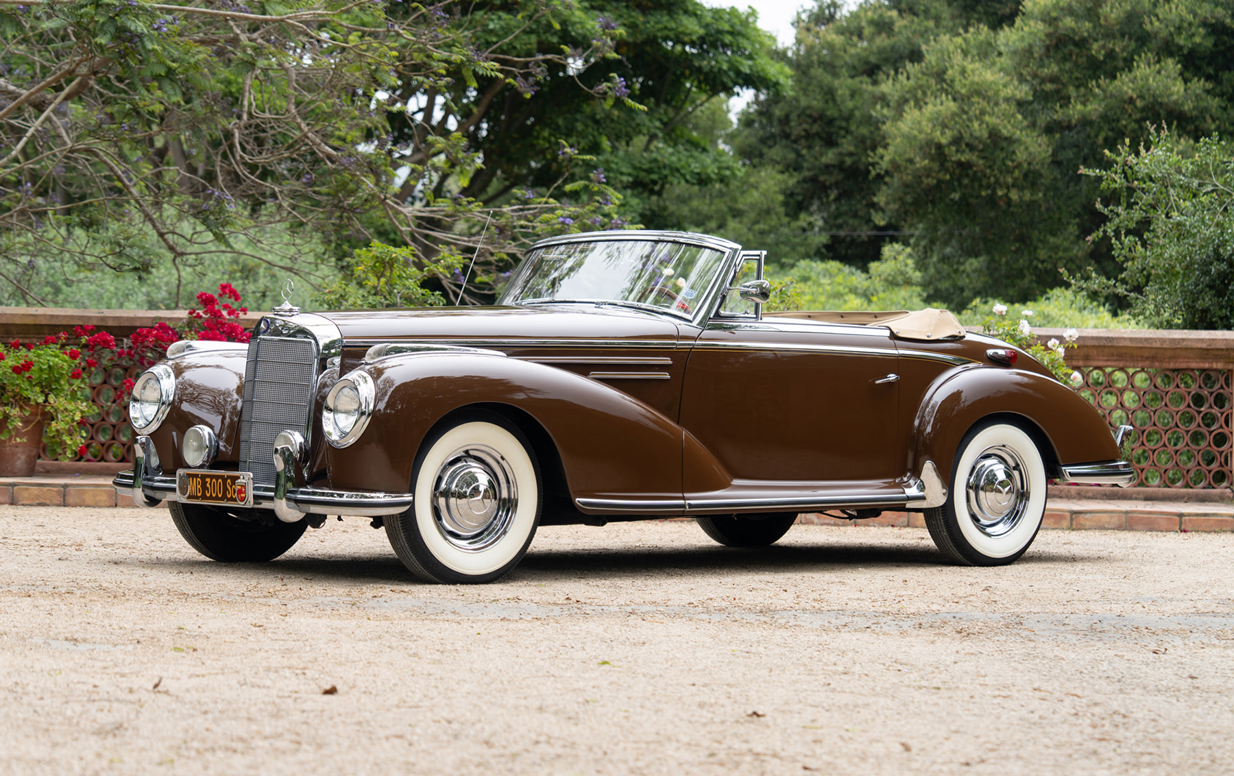 1957 Mercedes-Benz 300 Sc Roadster