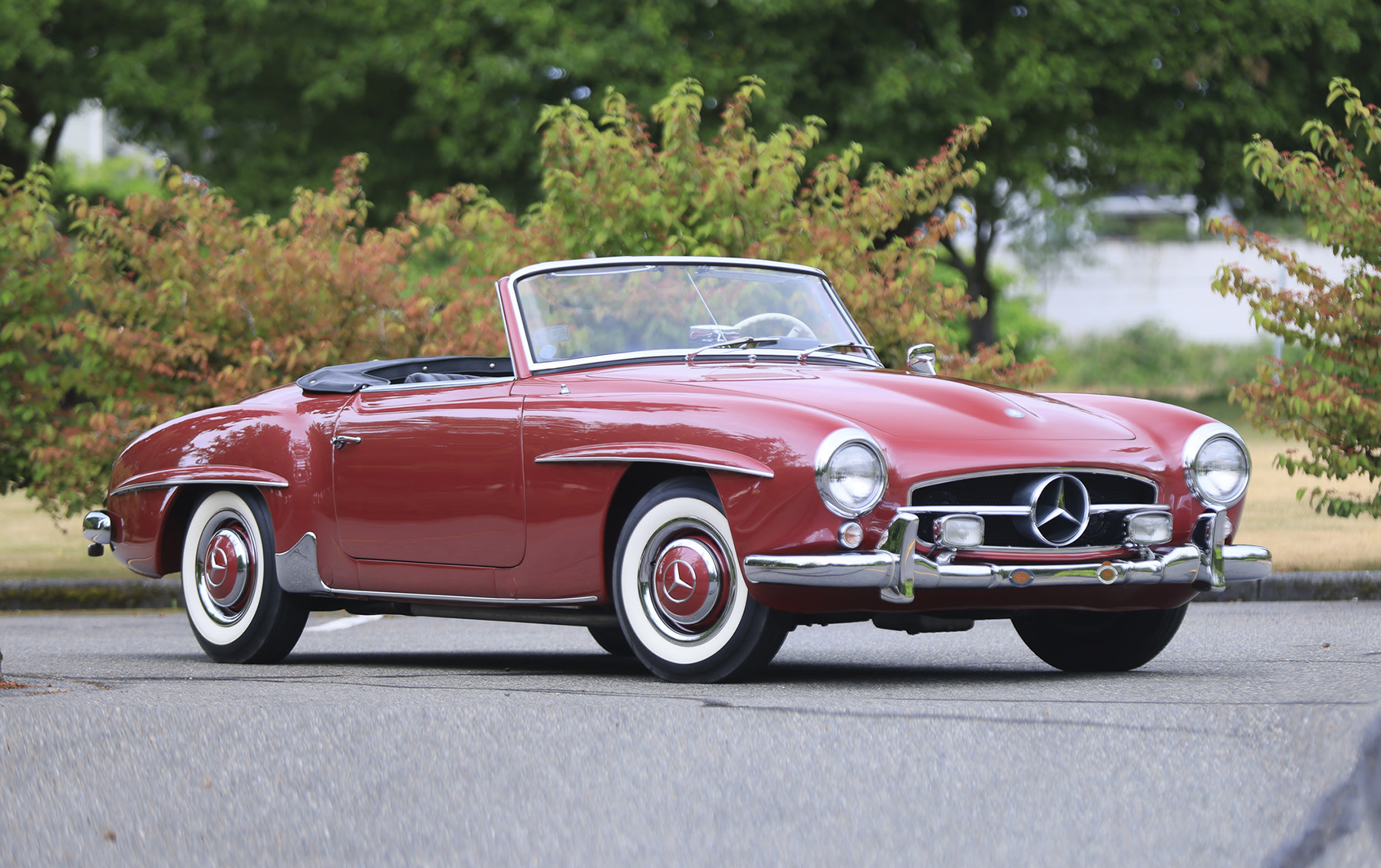 1956 Mercedes-Benz 190 SL (PB25)