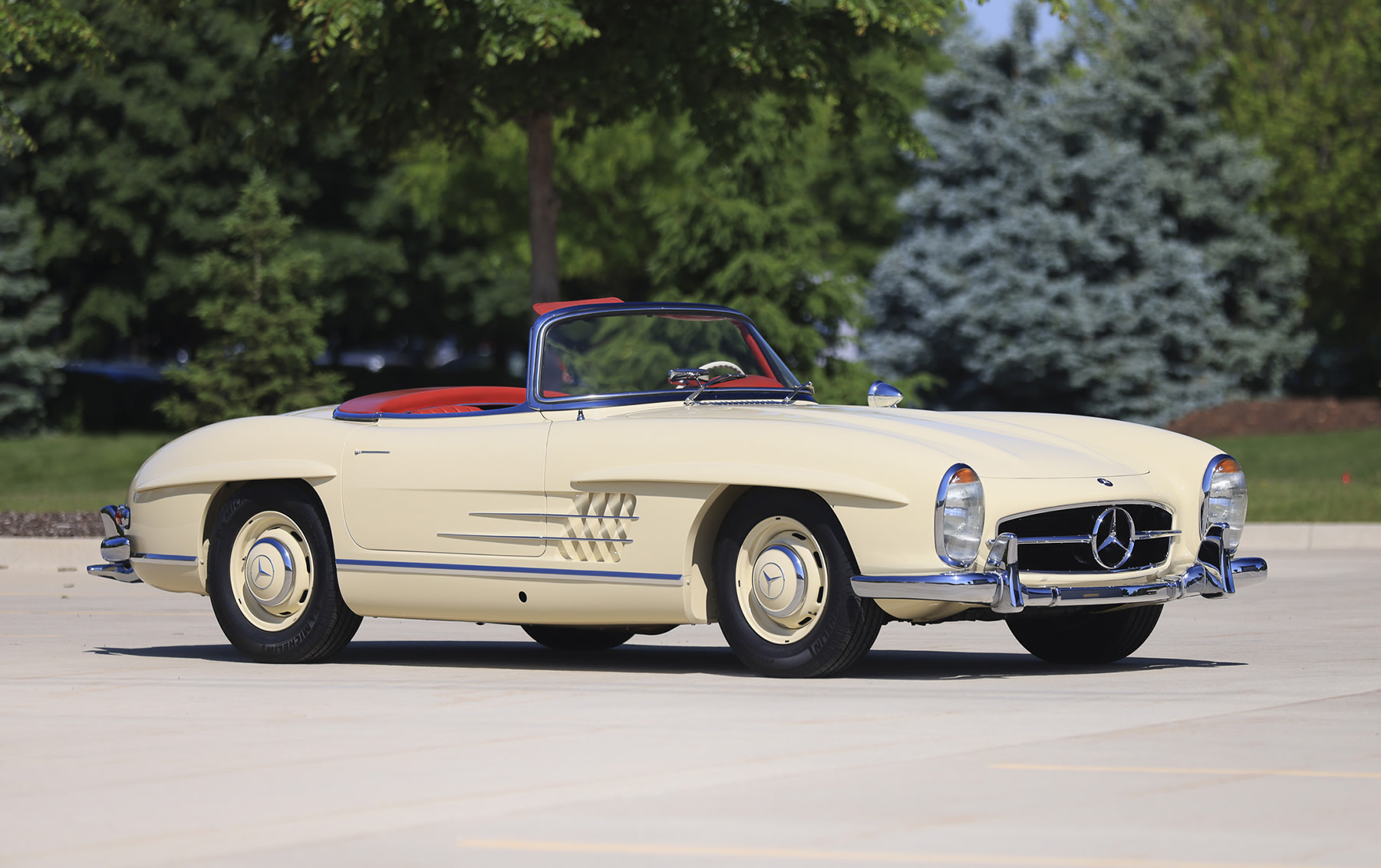 1957 Mercedes-Benz 300 SL Roadster (PB25)