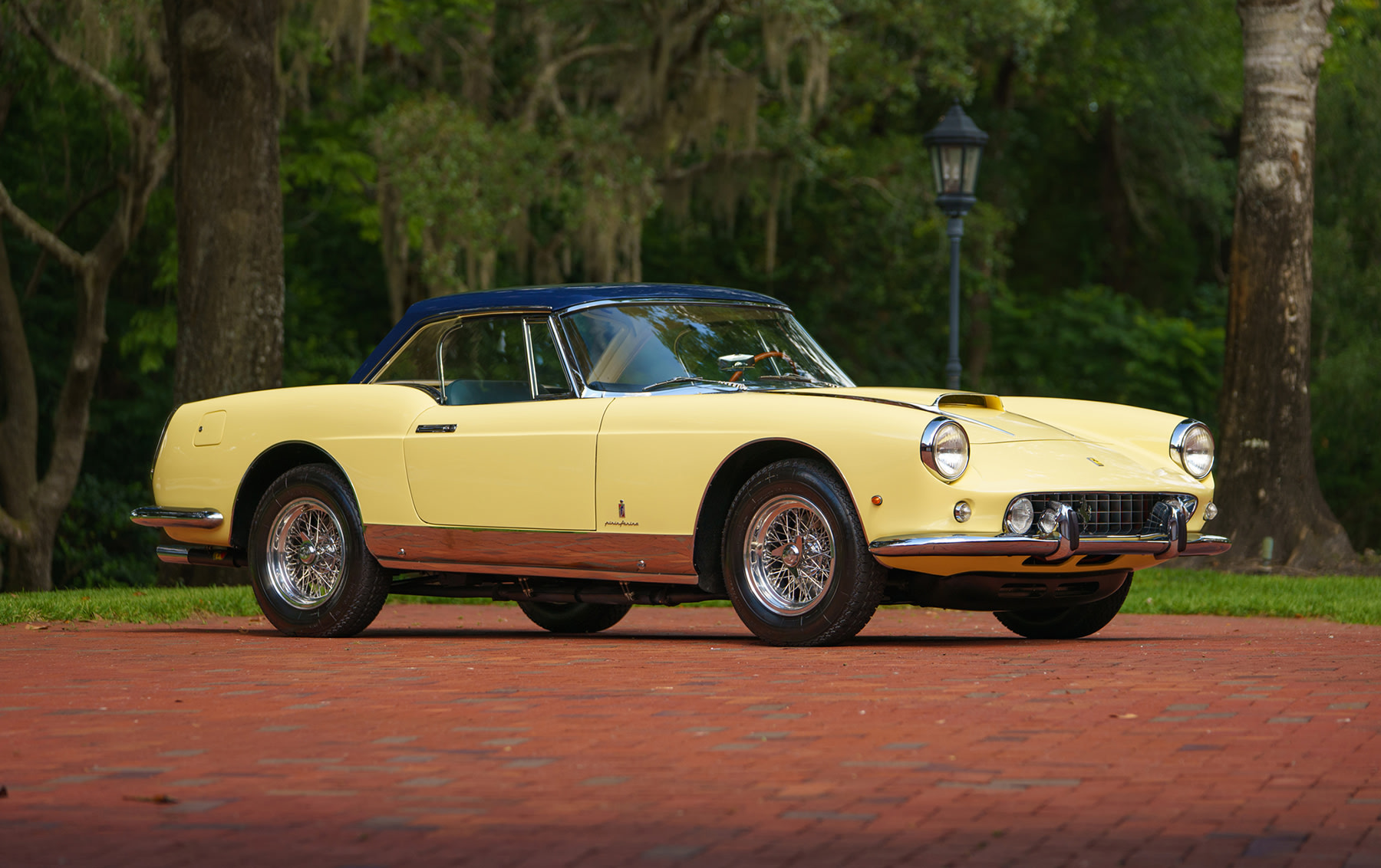 1961 Ferrari 400 Superamerica Series I Cabriolet