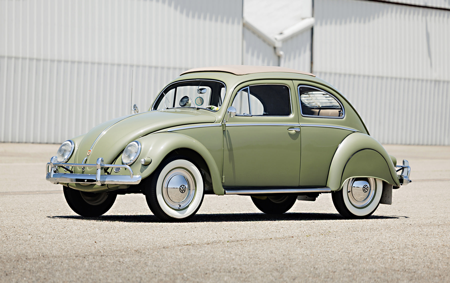 1957 Volkswagen Beetle (PB25)