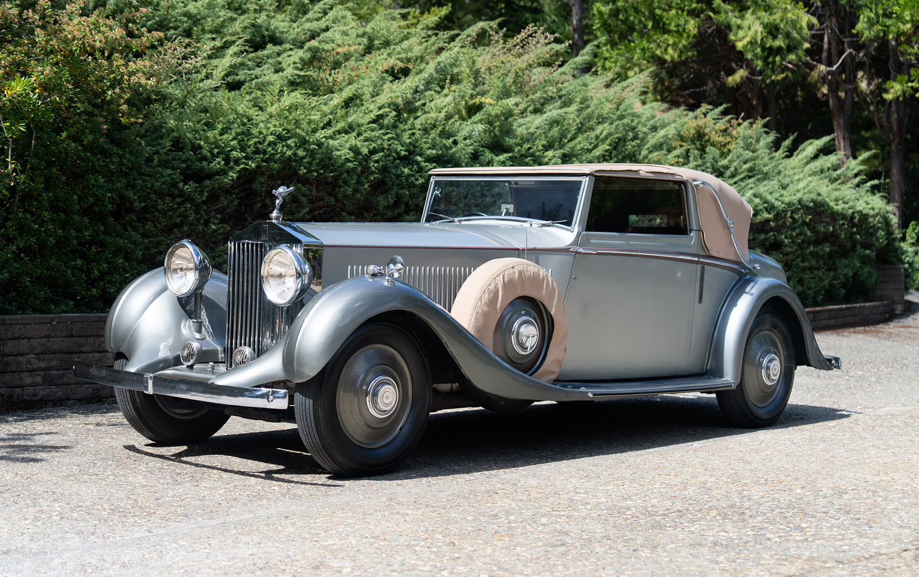 1934 Rolls-Royce Phantom II Continental Drophead Sedanca Coupe (PB25)