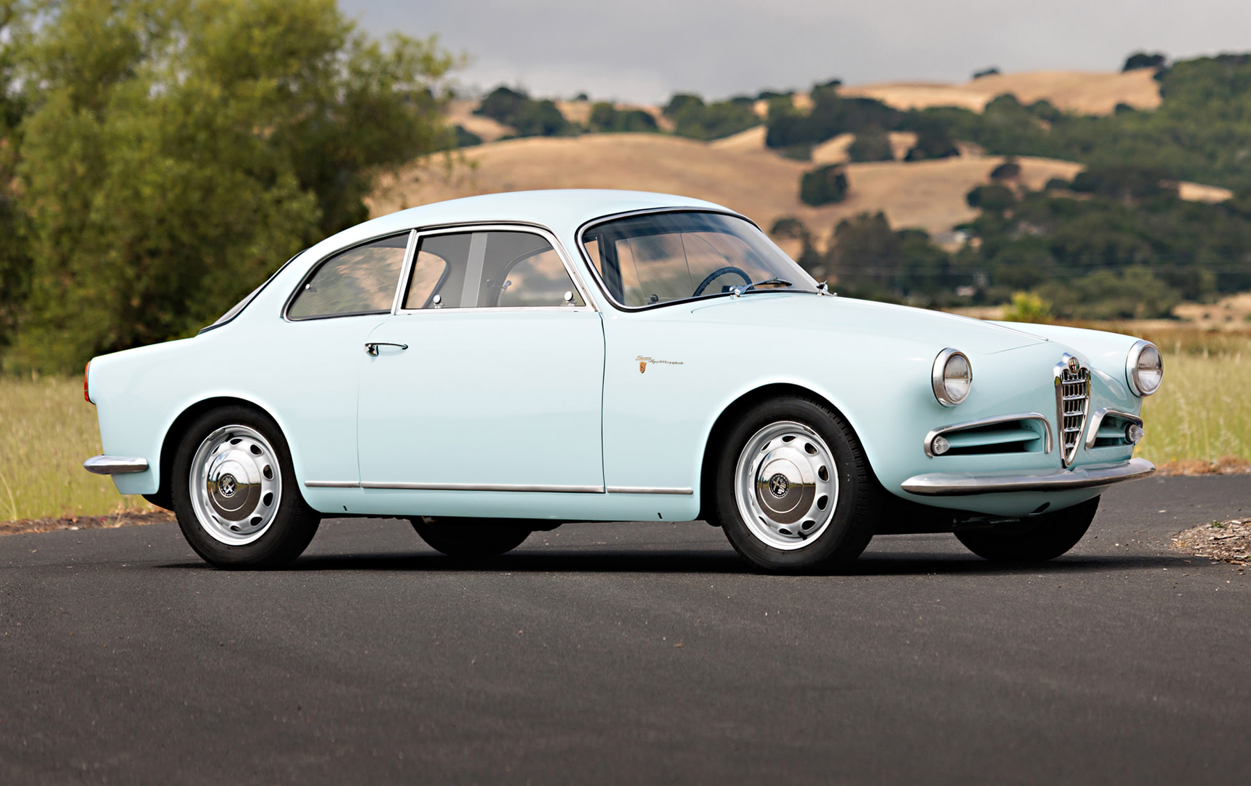 1957 Alfa Romeo Giulietta Sprint Veloce Alleggerita