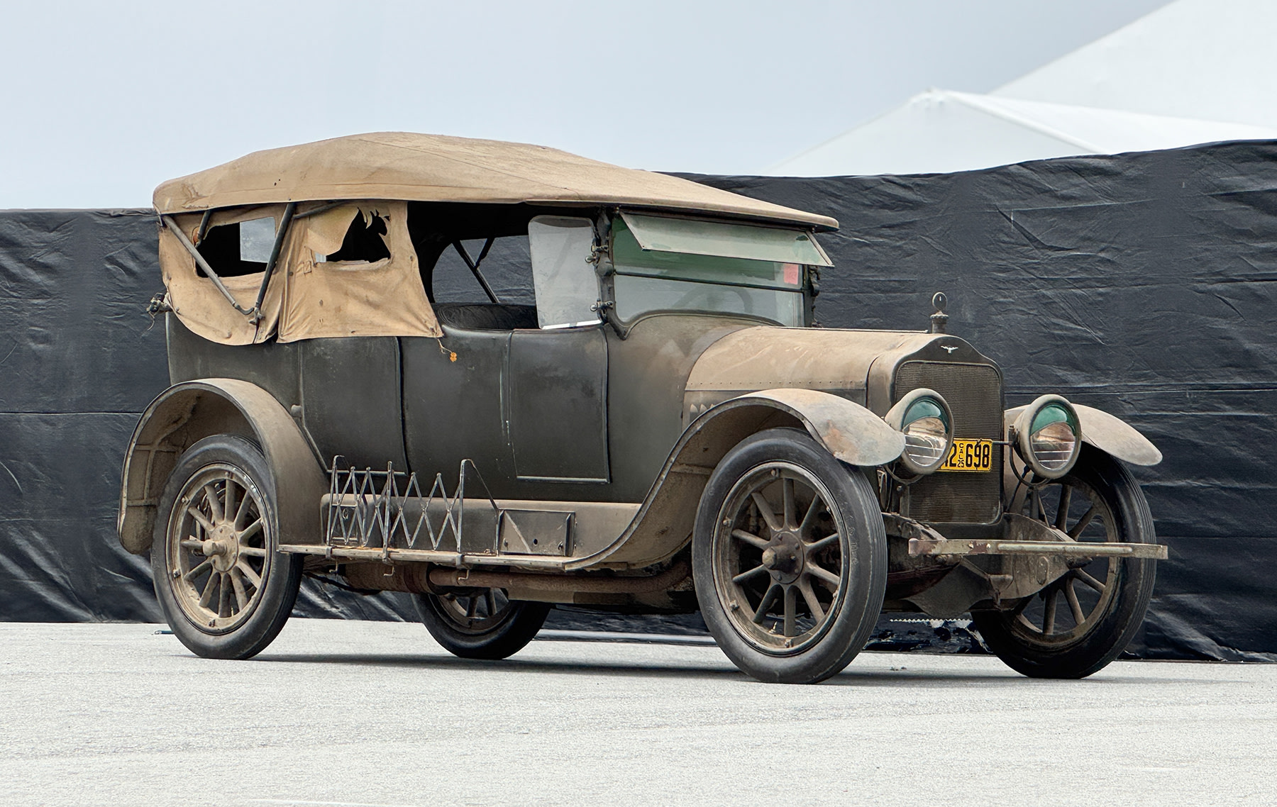 1915 White Model 4-45 Seven-Passenger Touring
