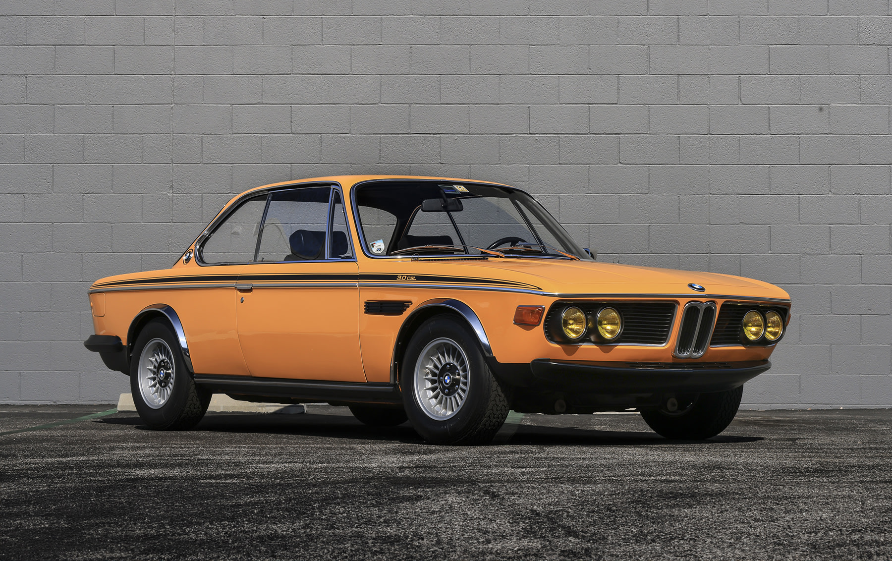 1972 BMW 3.0 CSL (PB25)