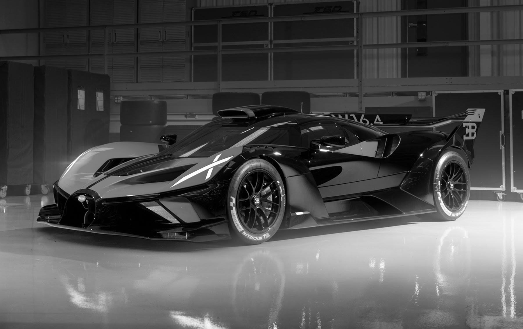 2024 Bugatti Bolide