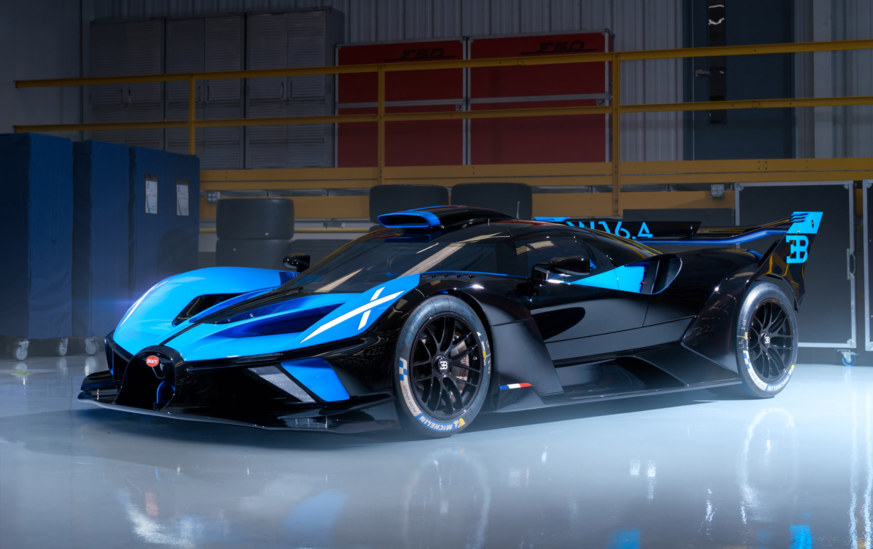 2024 Bugatti Bolide