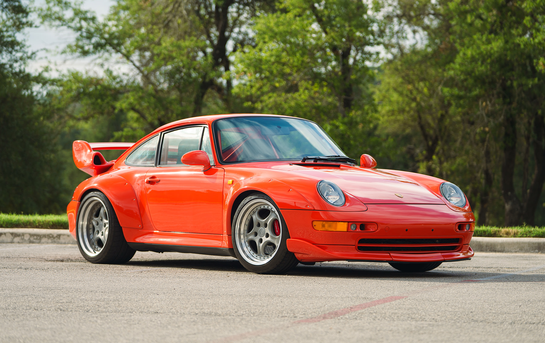  1996 Porsche 993 GT2 Clubsport