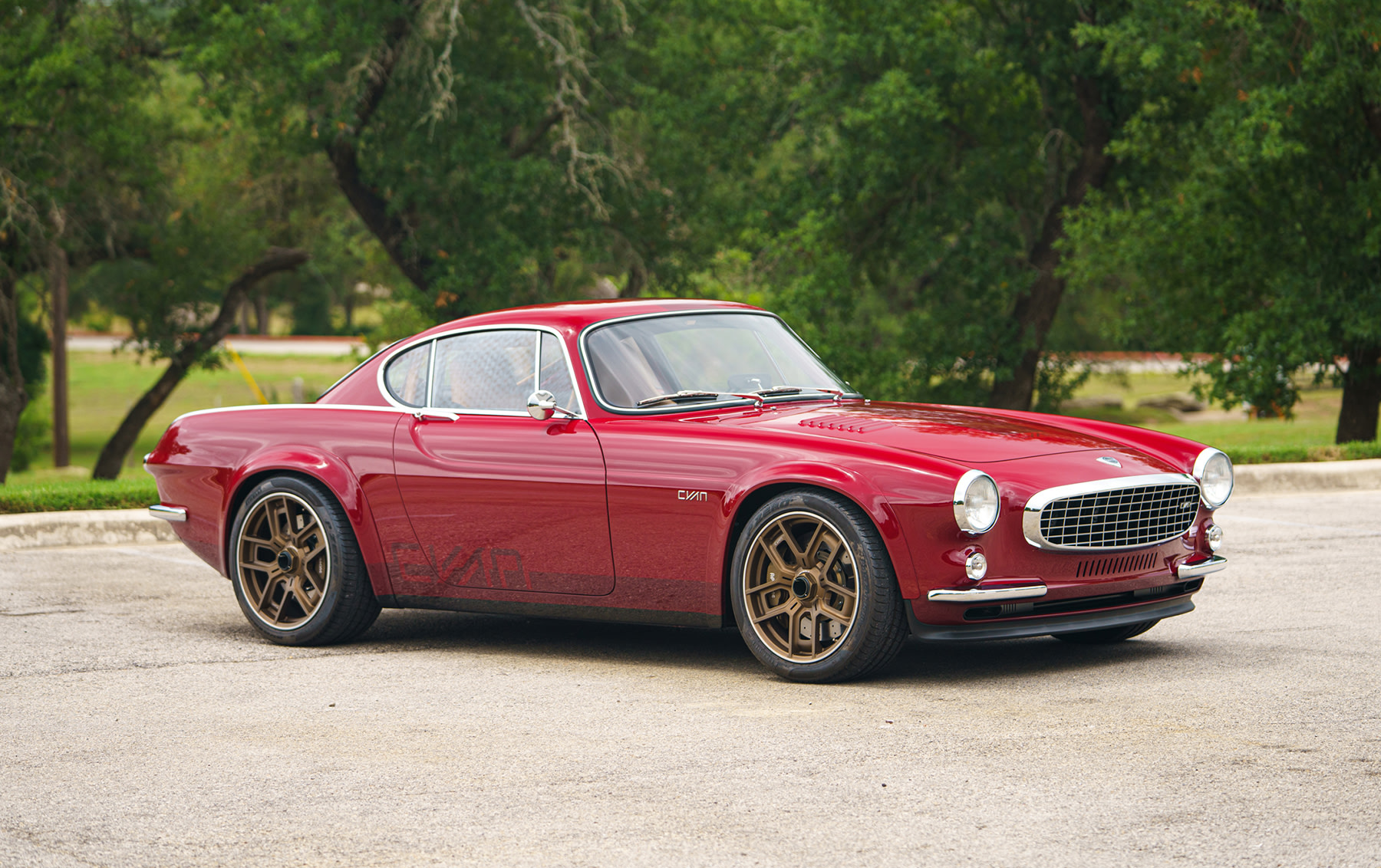1965 Volvo Cyan P1800
