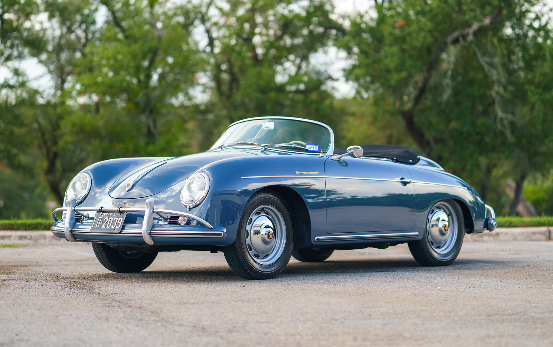 1958 Porsche 356 A Speedster (PB25)