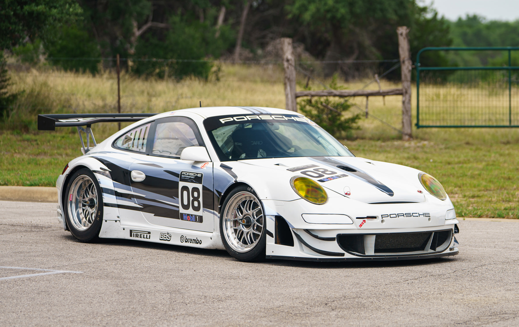 2008 Porsche 997 GT3 RSR