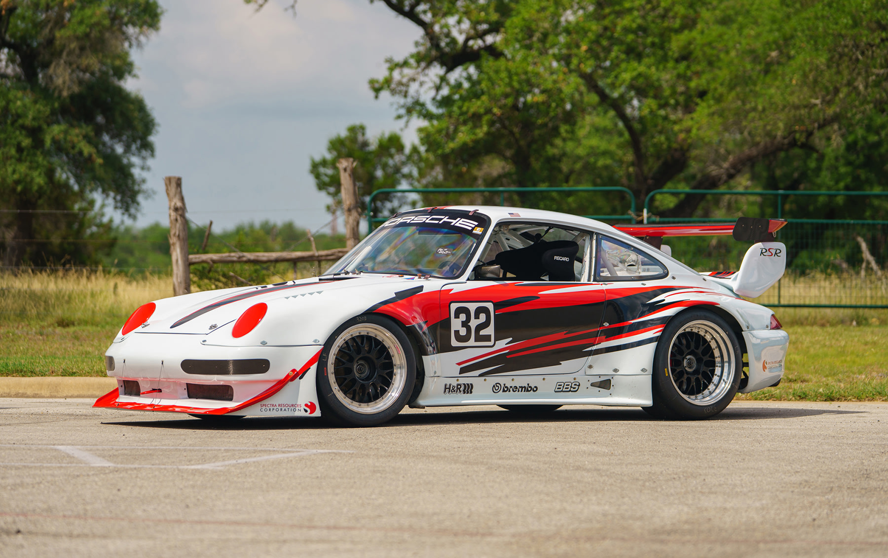 1995 Porsche 993 Cup RSR