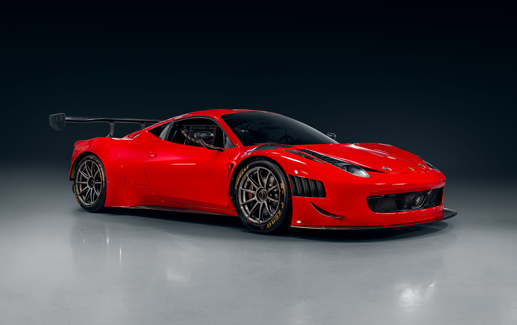 2011 Ferrari 458 Challenge GT3 Update