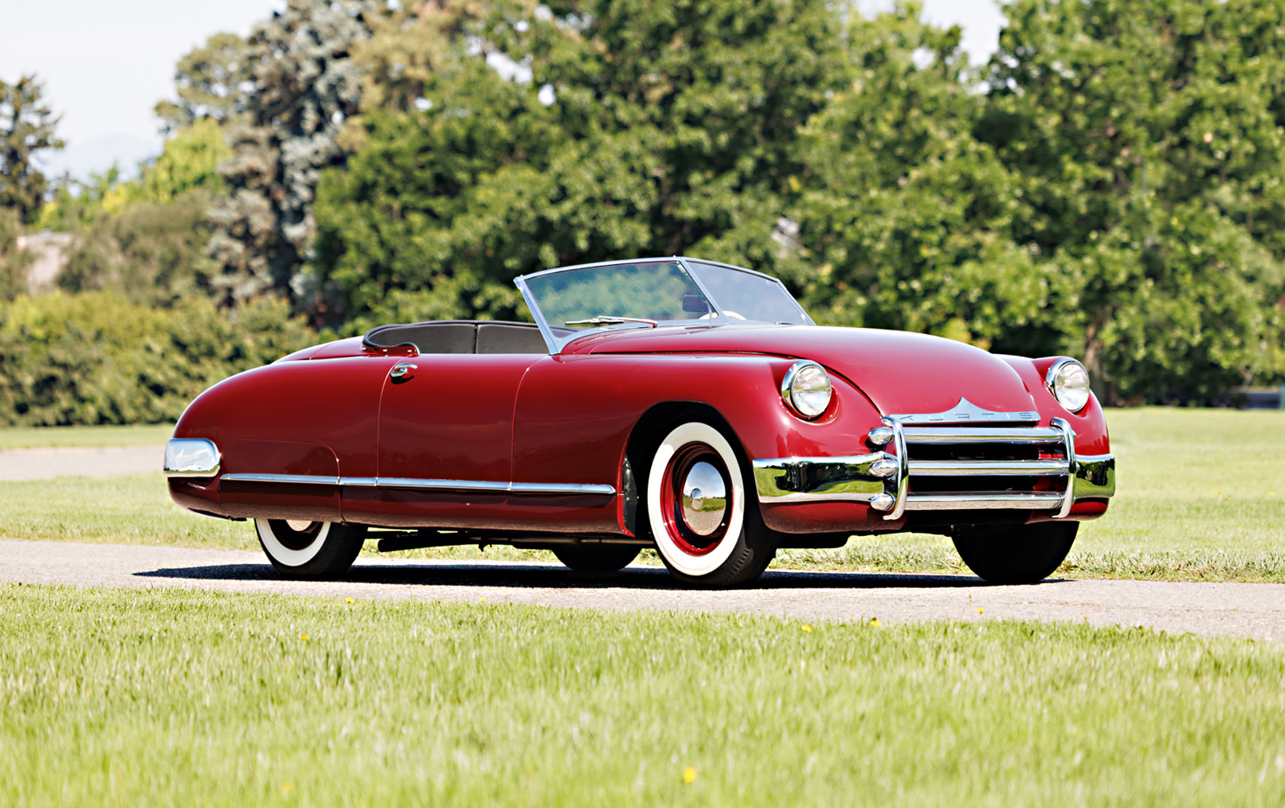 1950 Kurtis Sports Car (PB25)