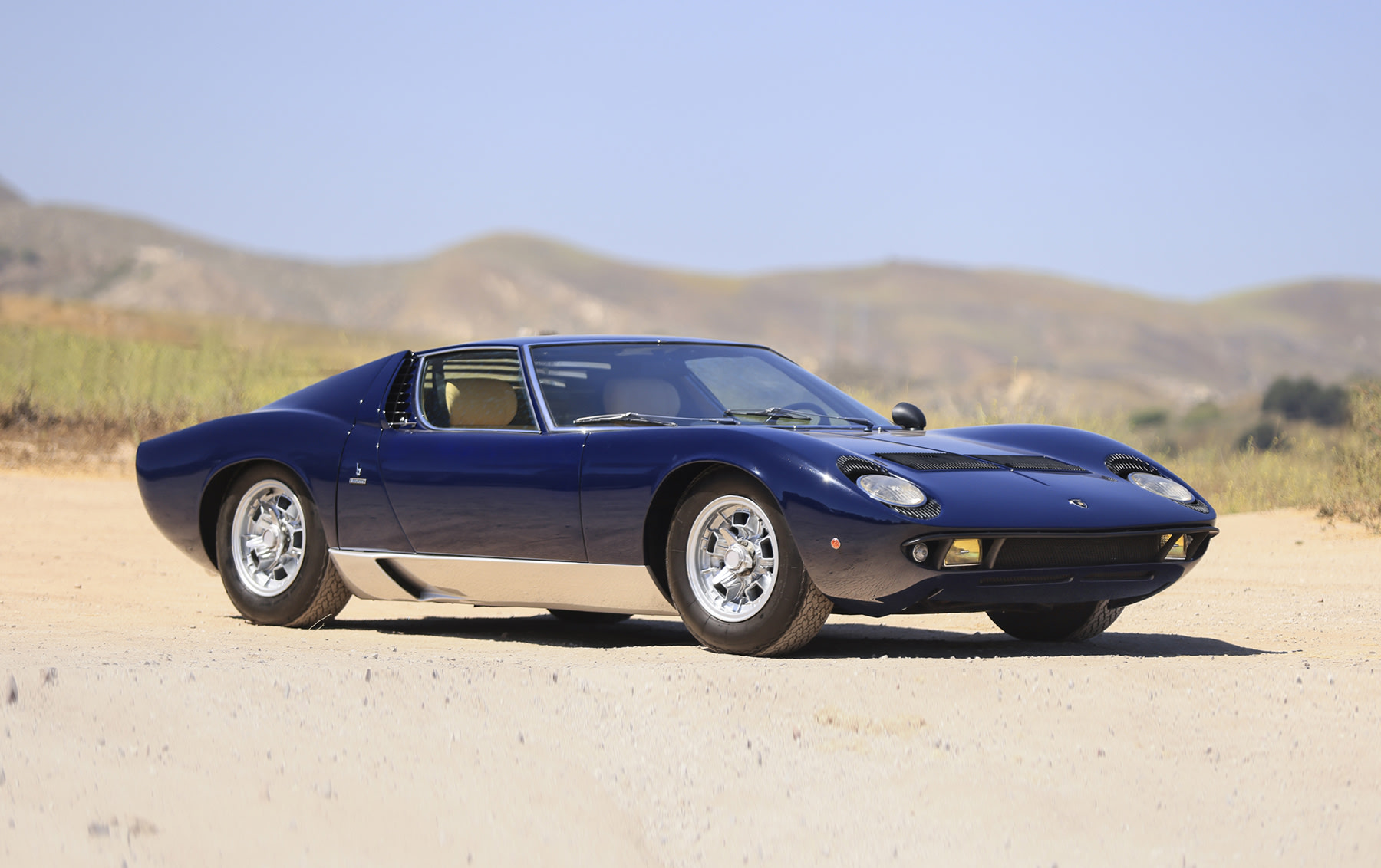 1968 Lamborghini Miura P400 (PB25)