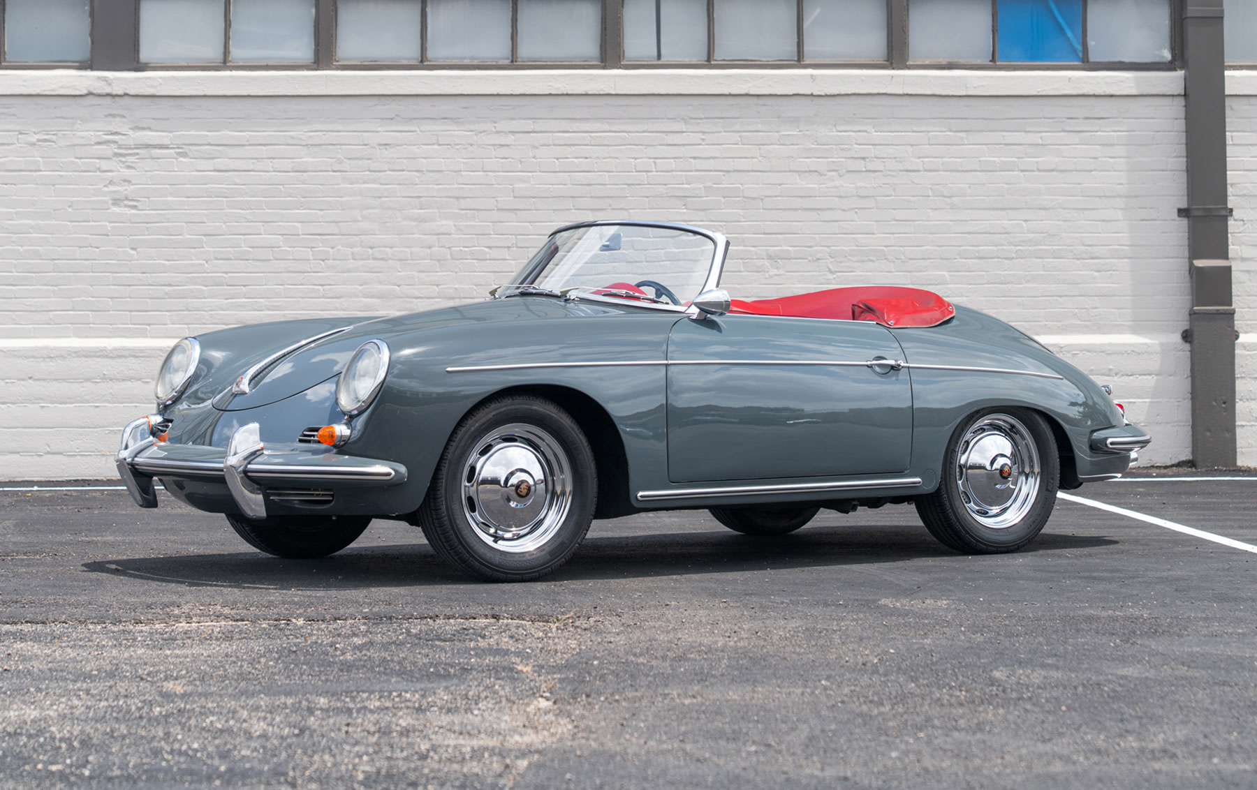 1961 Porsche 356 B Super Roadster (PB25)