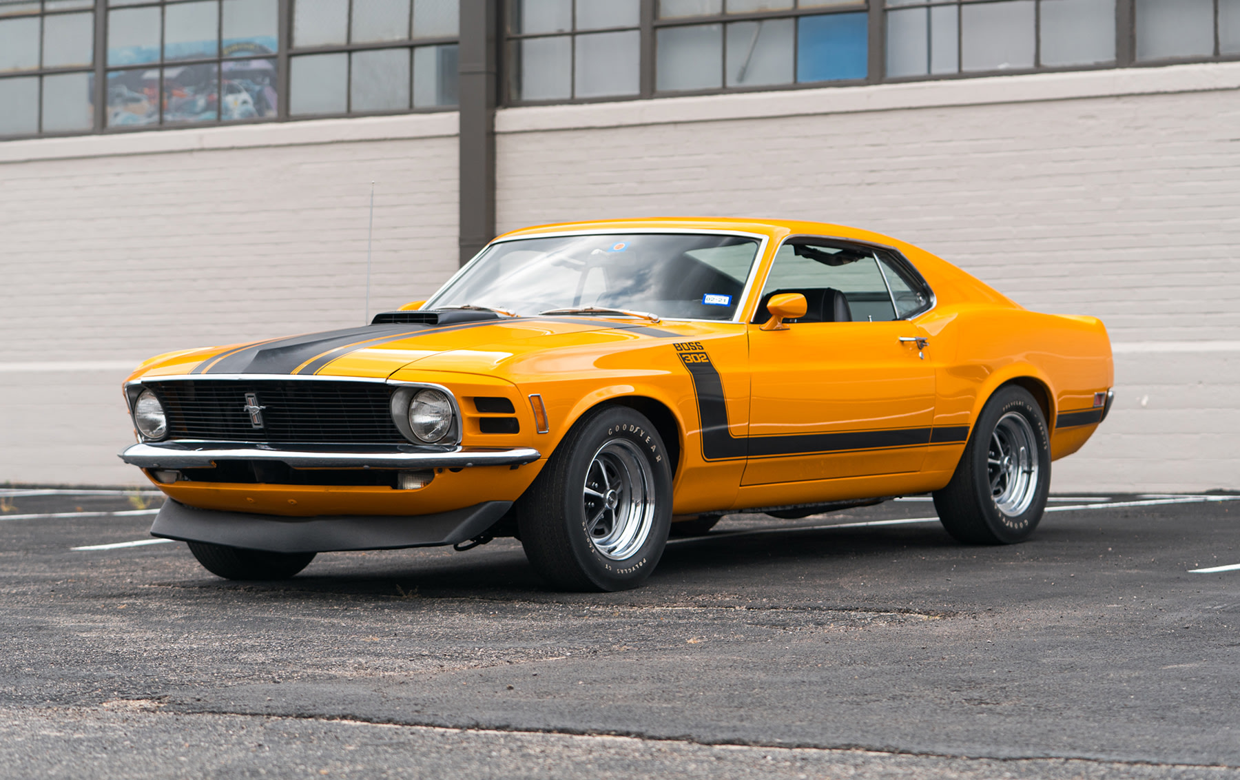 1970 Ford Mustang Boss 302 (PB25)