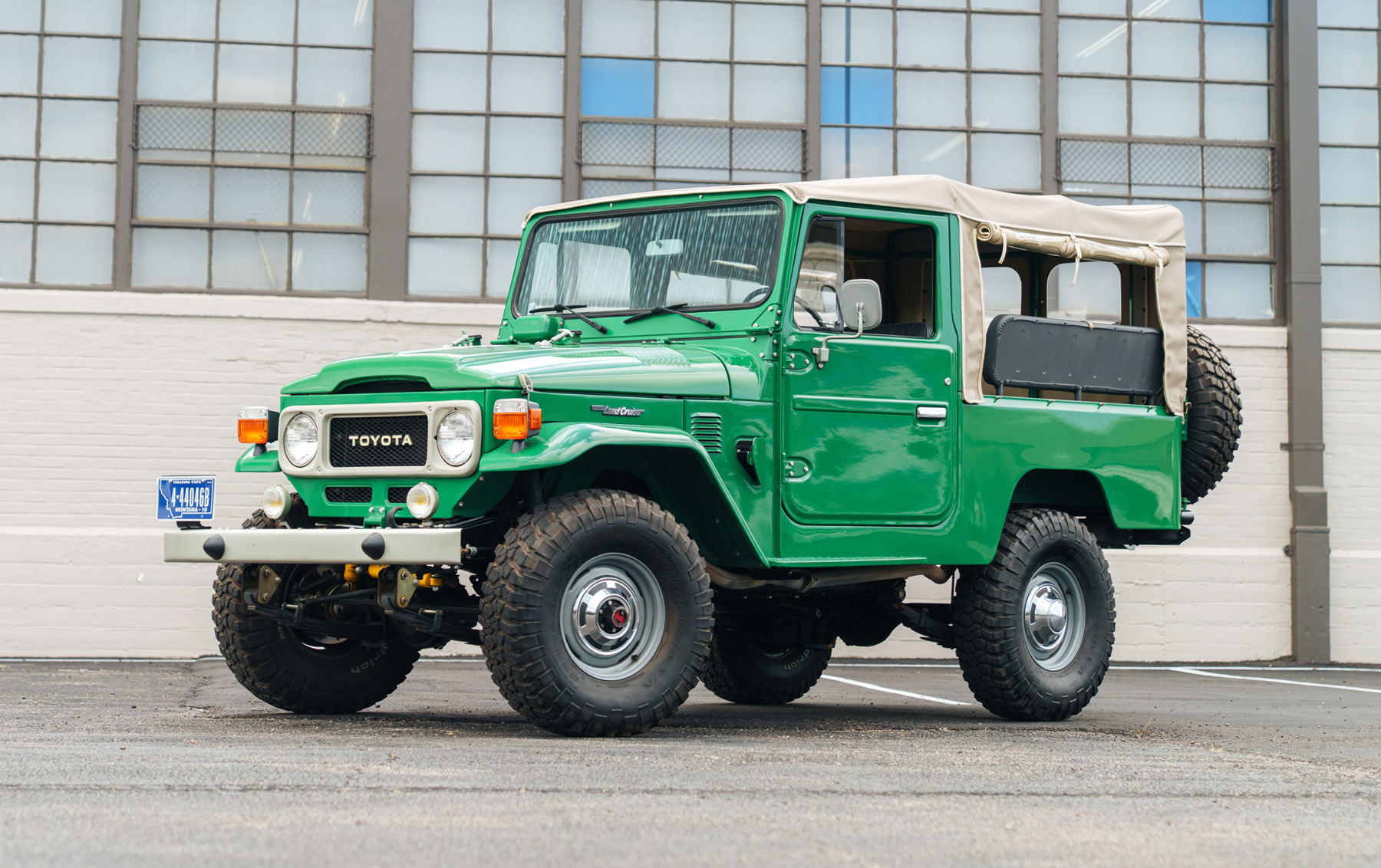 1980 Toyota FJ43 Land Cruiser