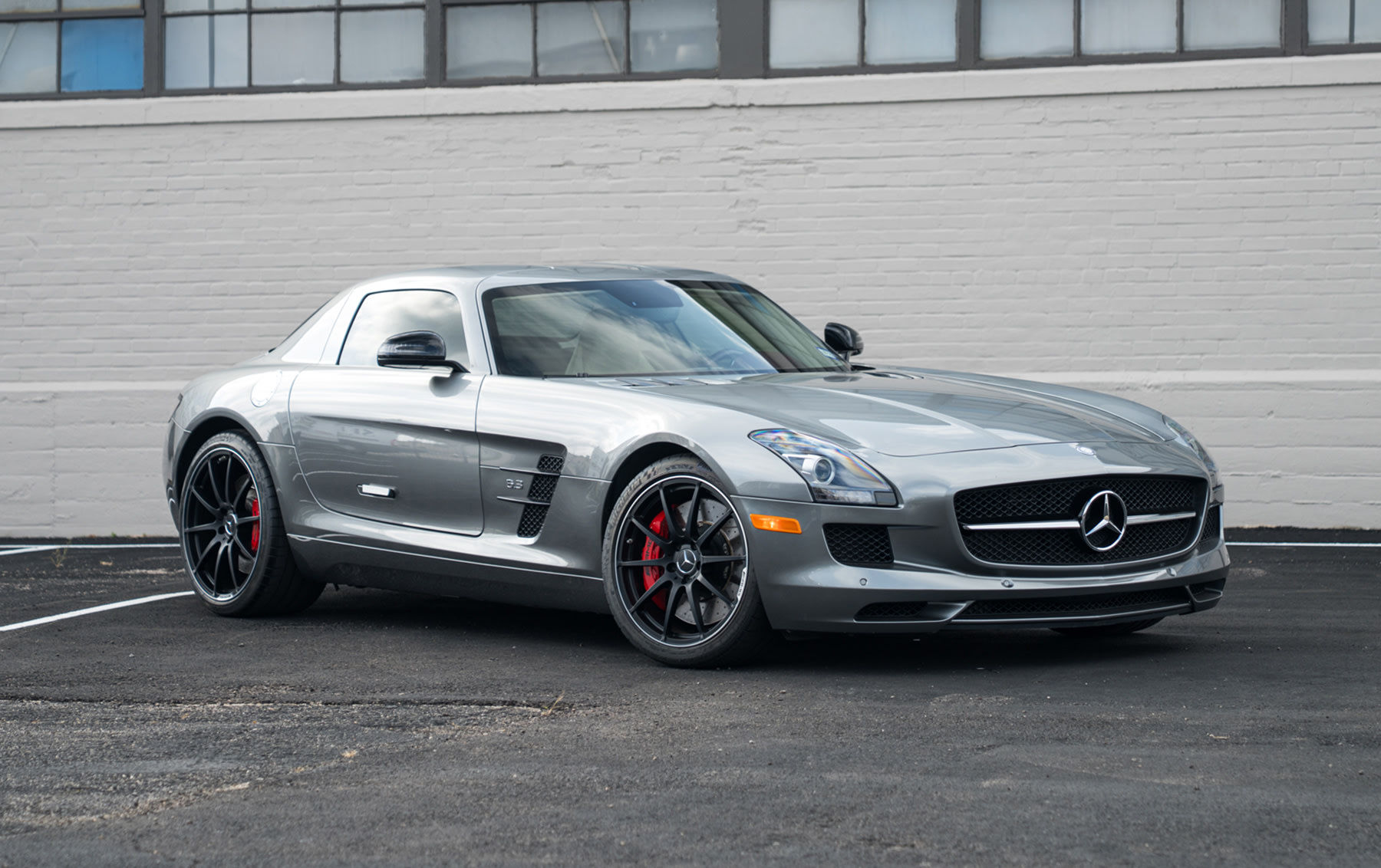 2014 Mercedes-Benz SLS AMG GT
