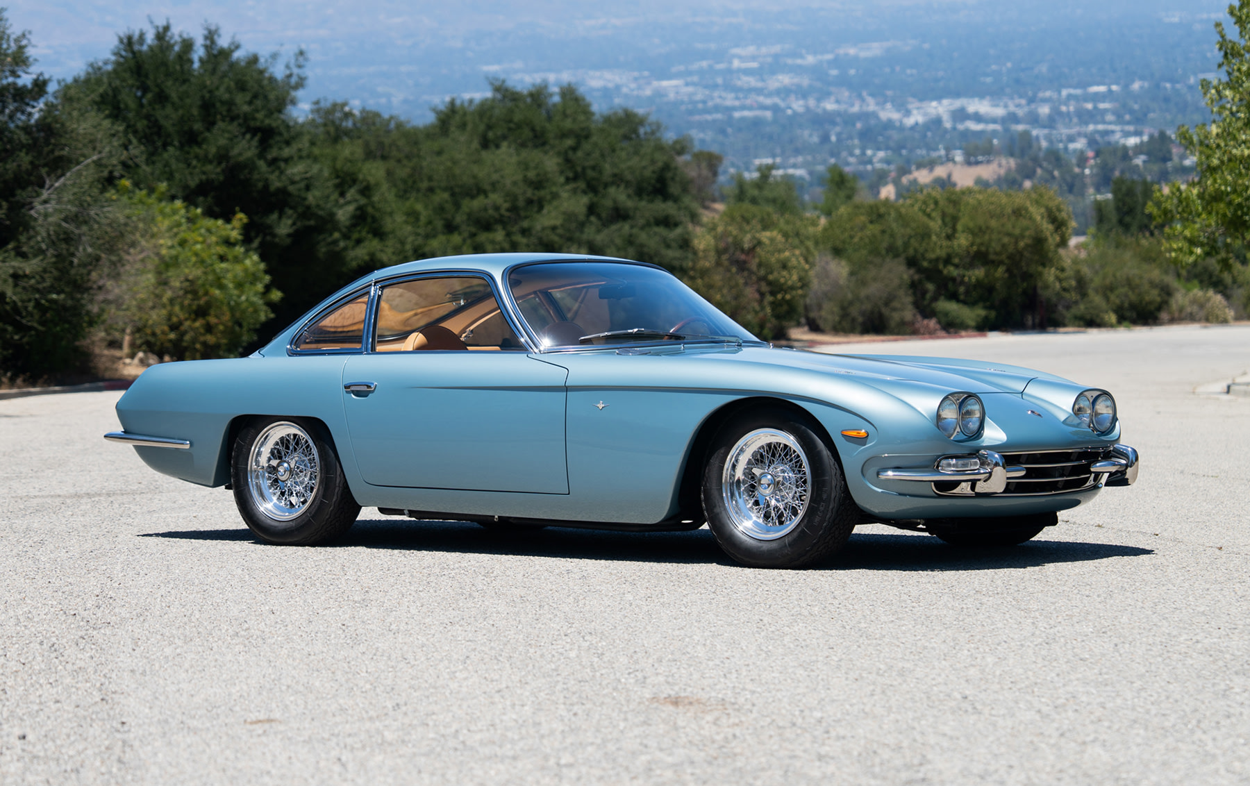 1966 Lamborghini 400 GT 'Interim'