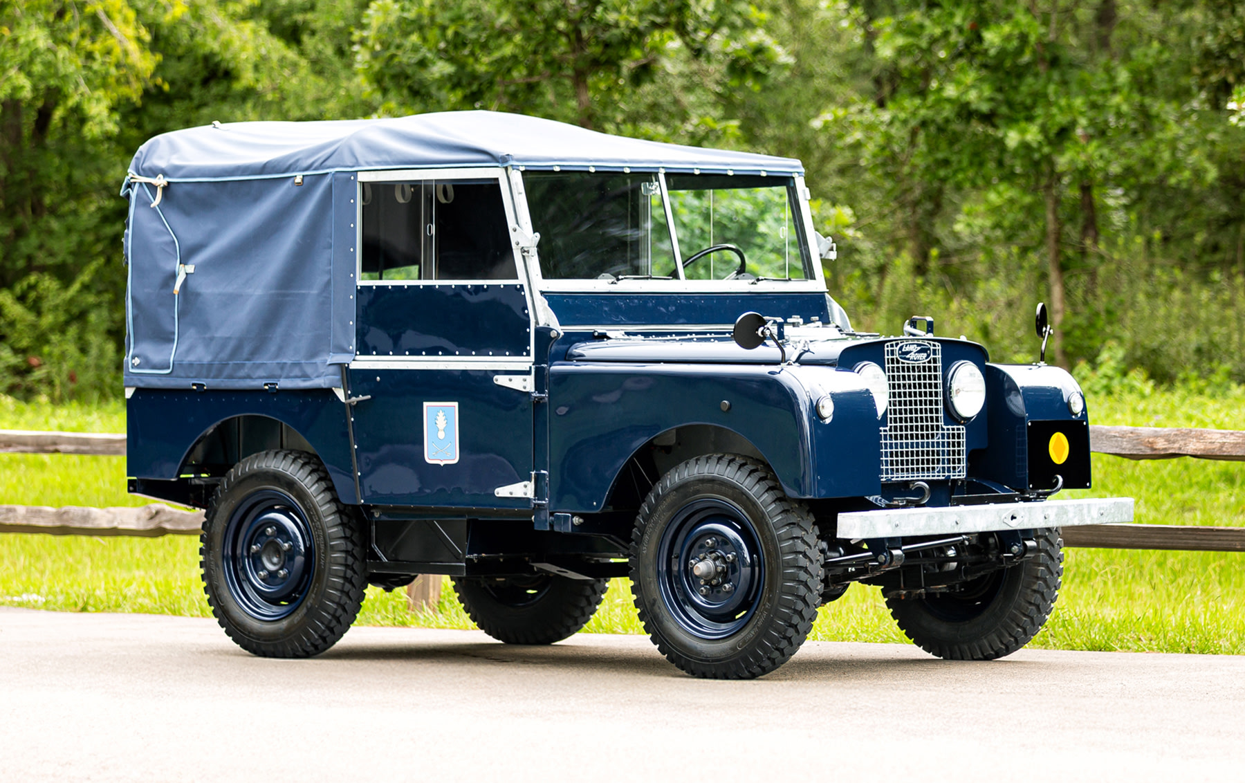 1952 Land Rover Series I 'Reborn'