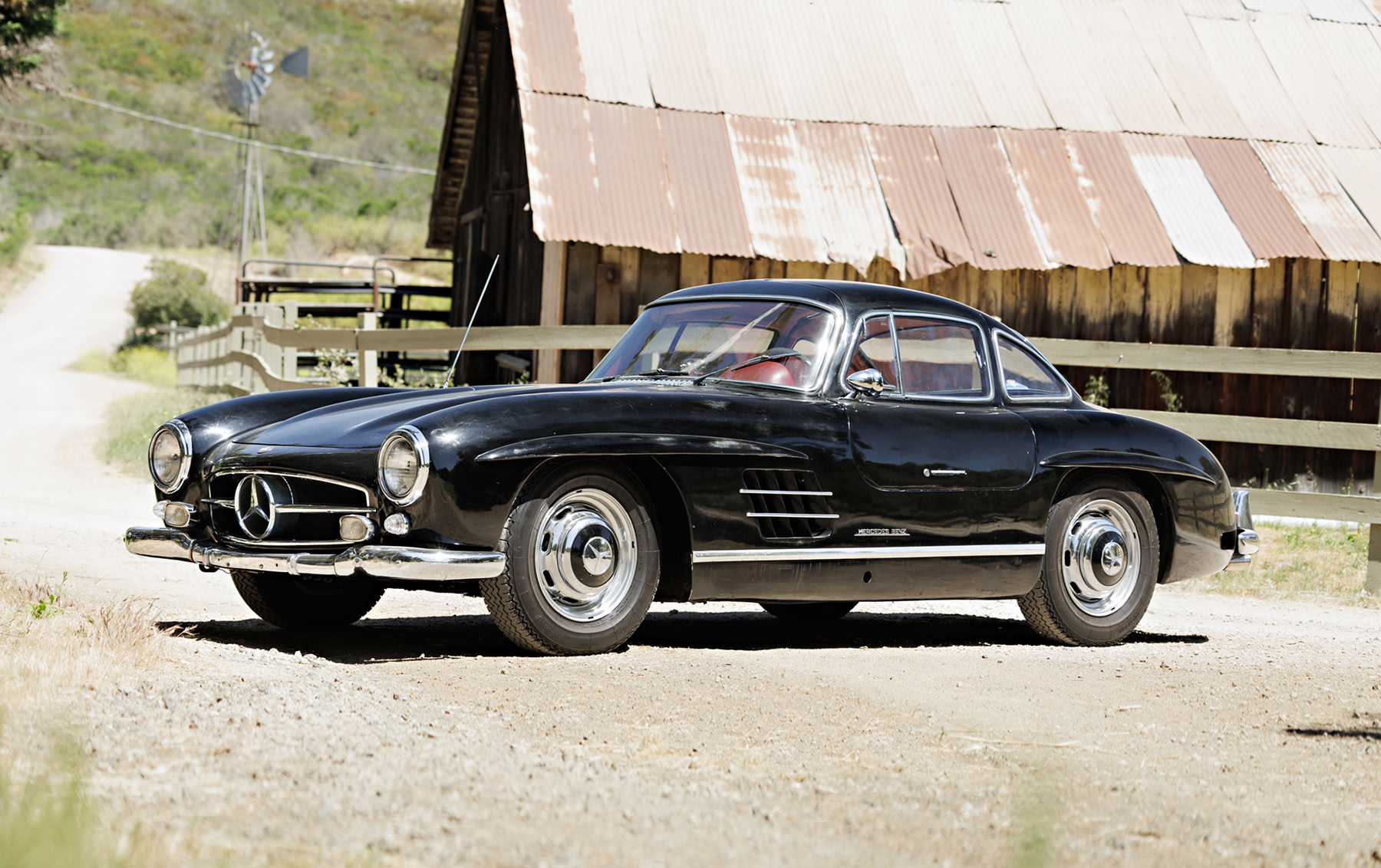 1956 Mercedes-Benz 300 SL Gullwing (PB25)