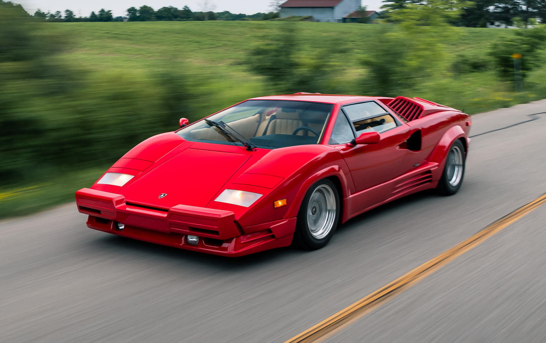 1990 Lamborghini Countach 25th Anniversary Edition (PB25)