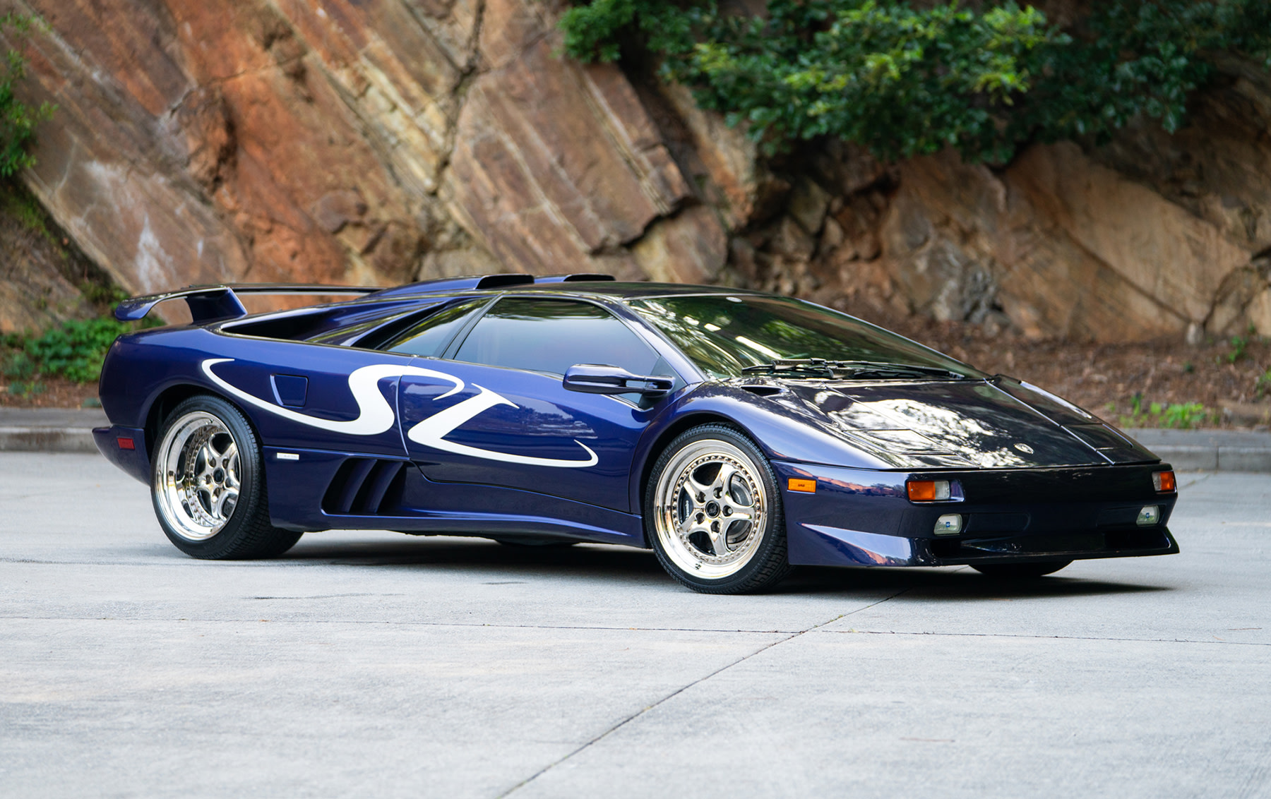 1998 Lamborghini Diablo SV Monterey Edition