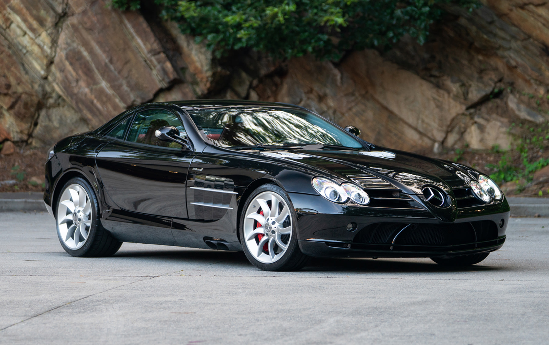 2006 Mercedes-Benz SLR McLaren (PB25)
