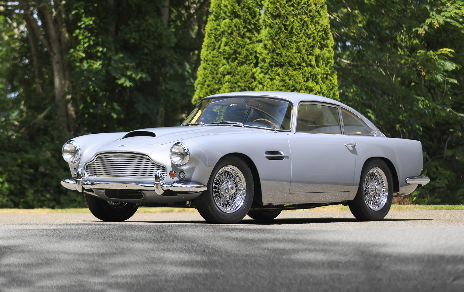 1960 Aston Martin DB4 Series II (PB25)