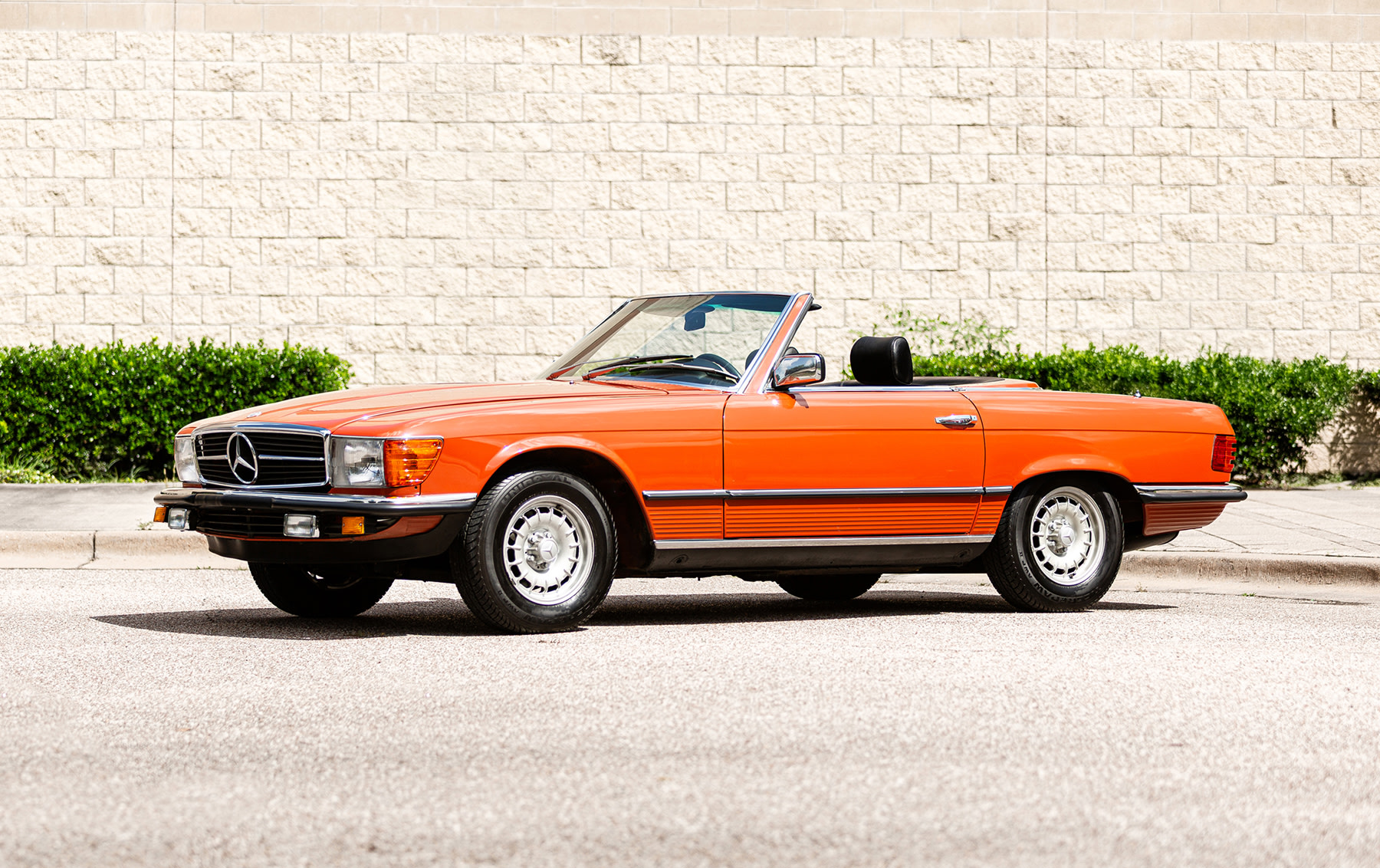 1980 Mercedes-Benz 450 SL (PB25)