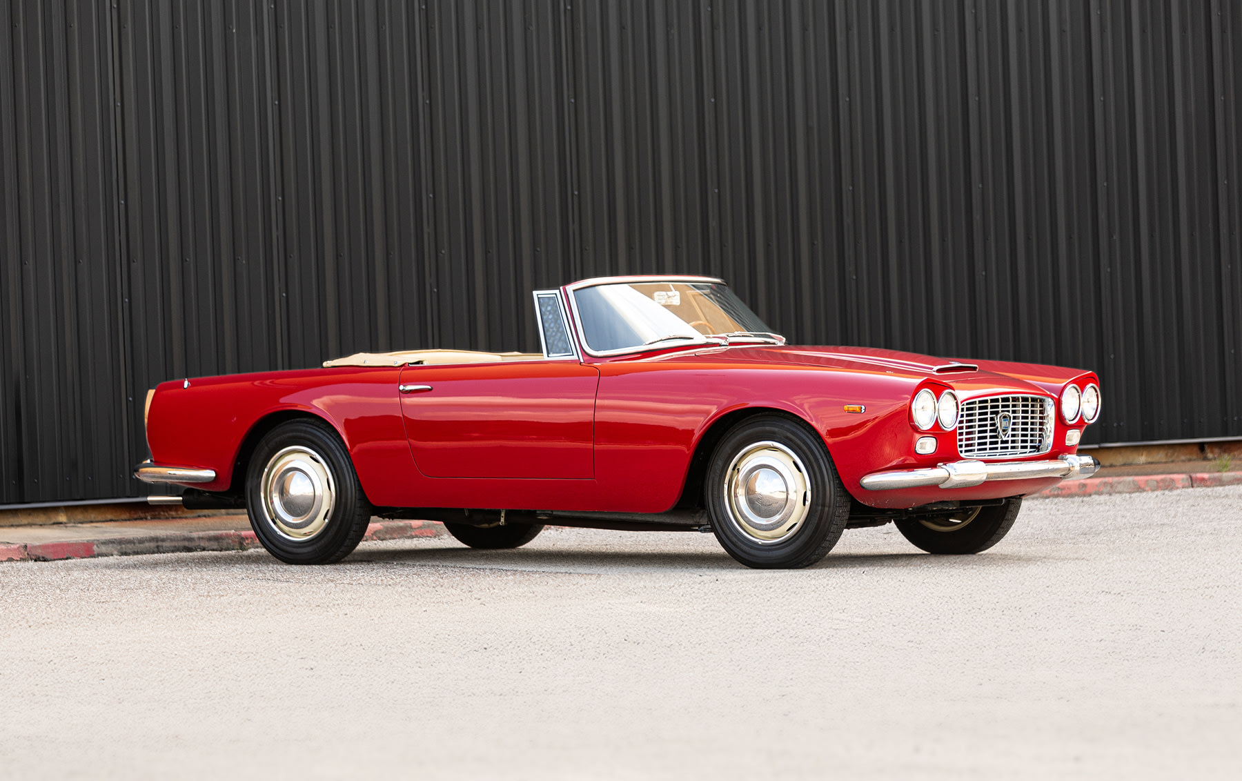 1966 Lancia Flaminia 2800 3C Convertible