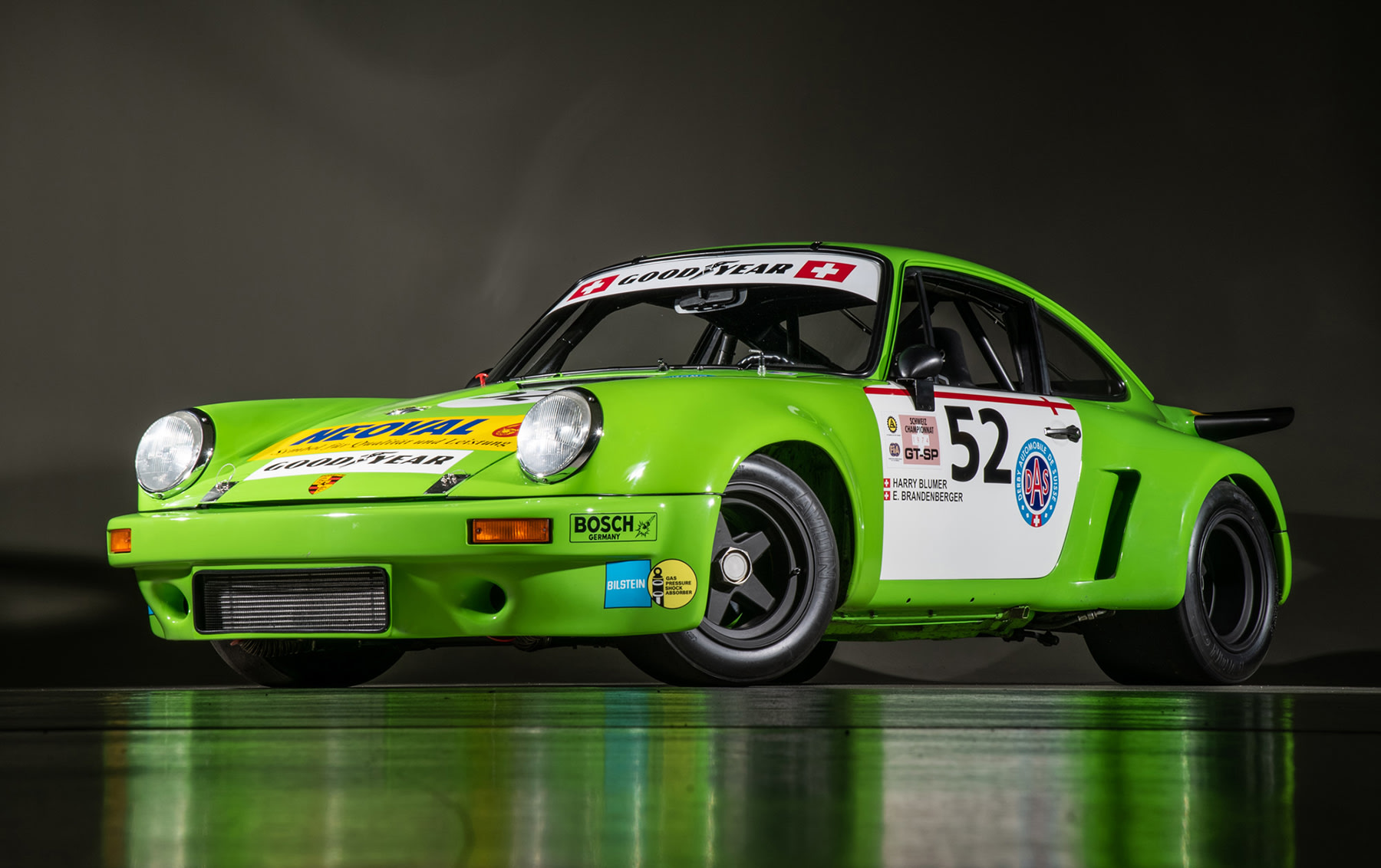 1974 Porsche 911 Carrera 3.0 RSR (PB25)