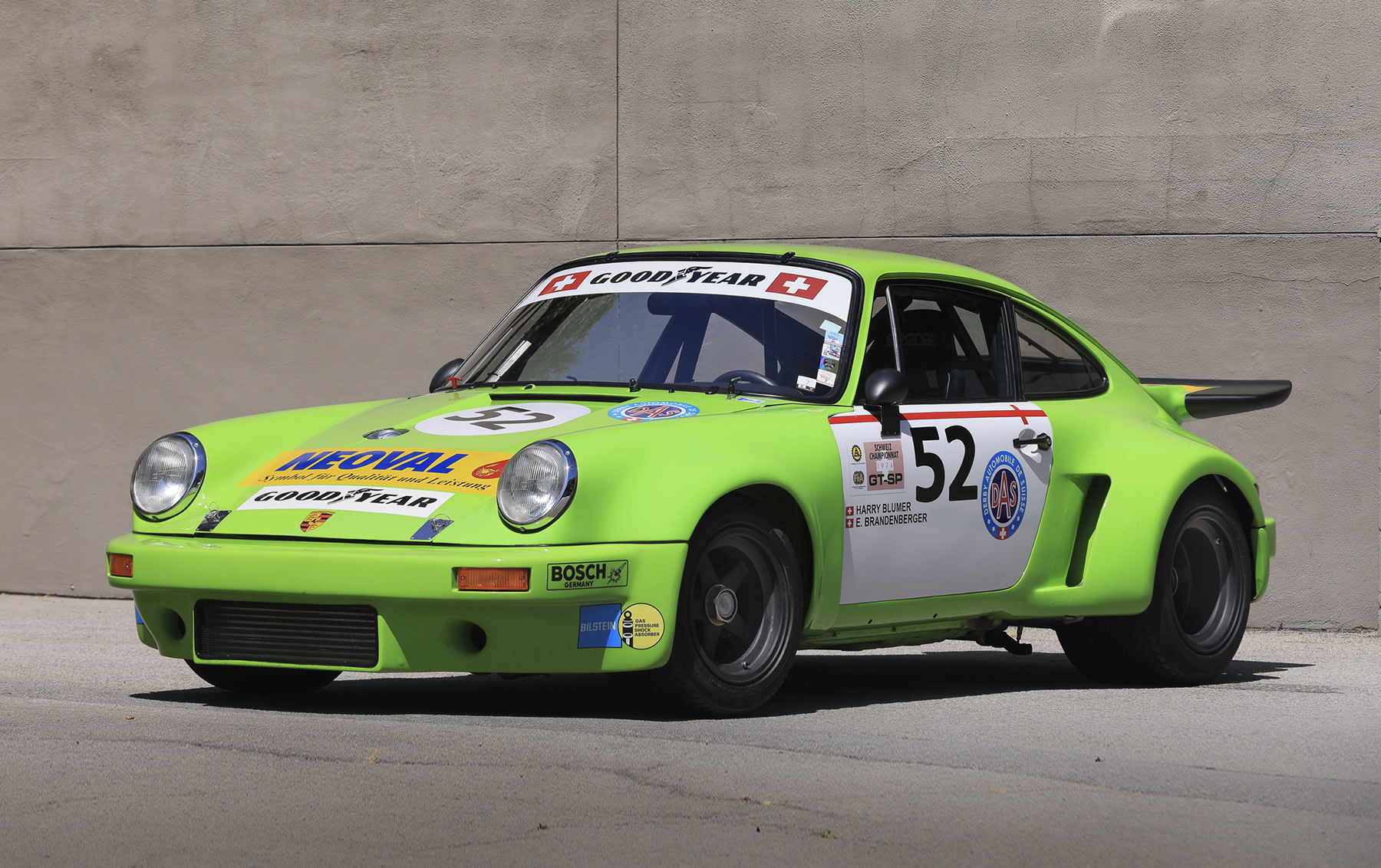 1974 Porsche 911 Carrera 3.0 RSR (PB25)